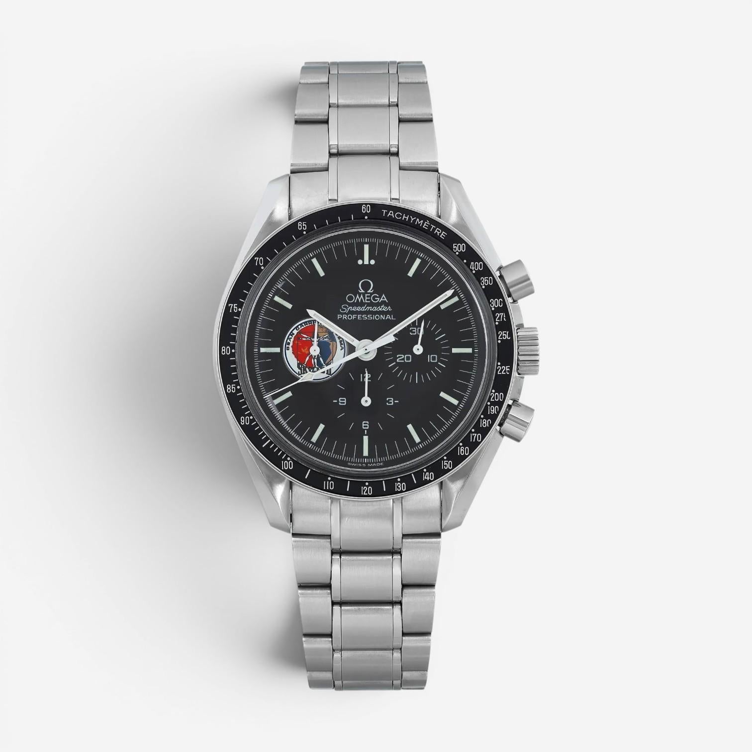 Omega Speedmaster Professional Stainless Steel Manual Wind Men's Watch 3597.22.0