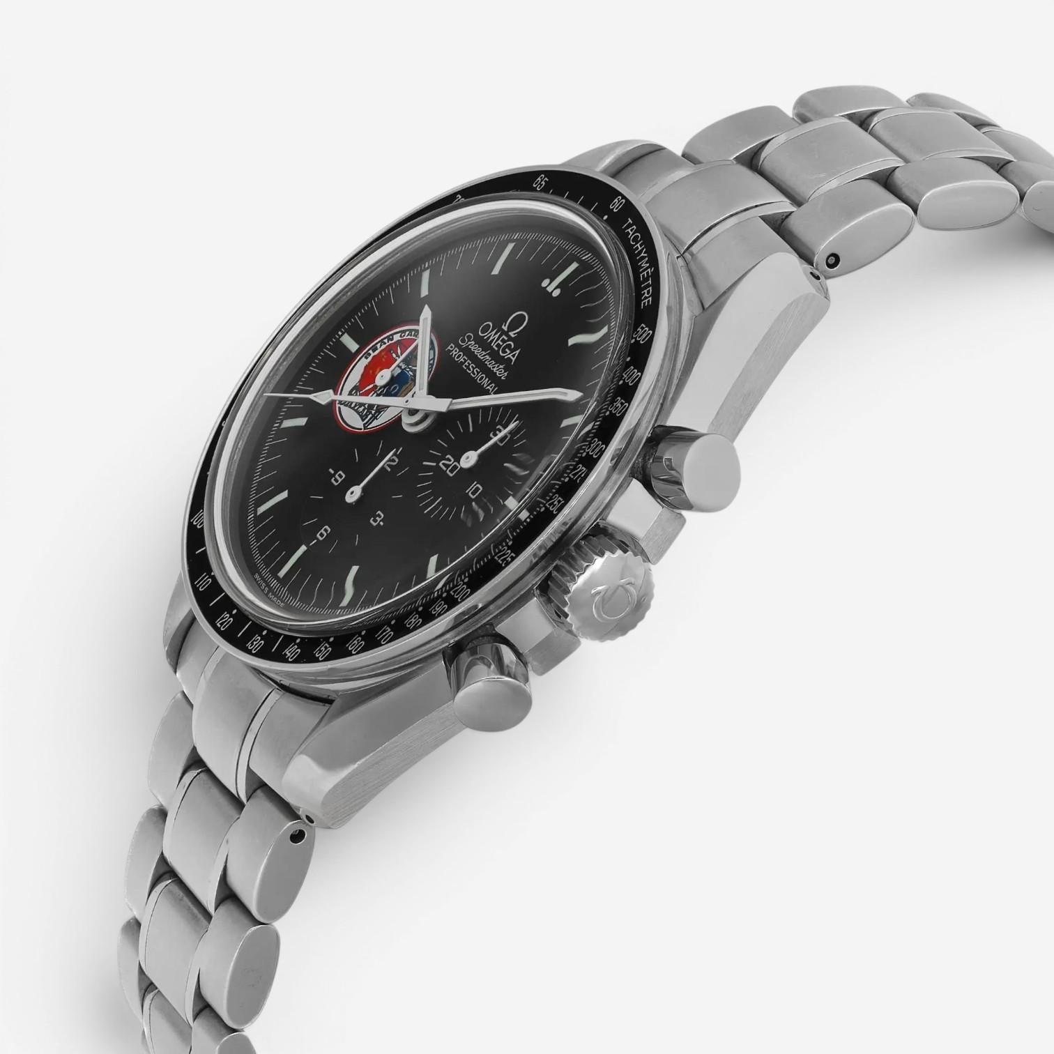 Omega Speedmaster Professional Stainless Steel Manual Wind Men's Watch 3597.22.0 — view 2