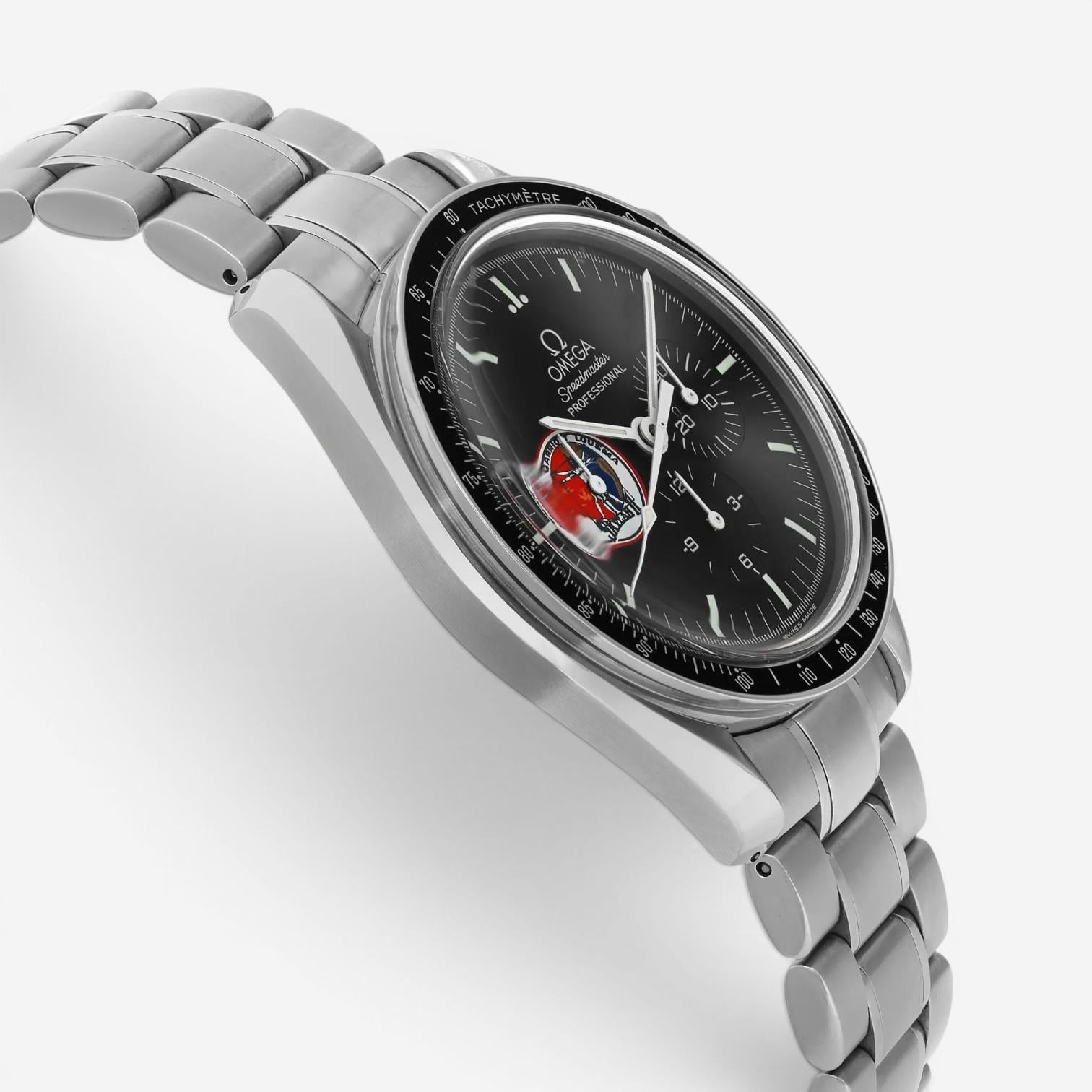 Omega Speedmaster Professional Stainless Steel Manual Wind Men's Watch 3597.22.0 — view 3