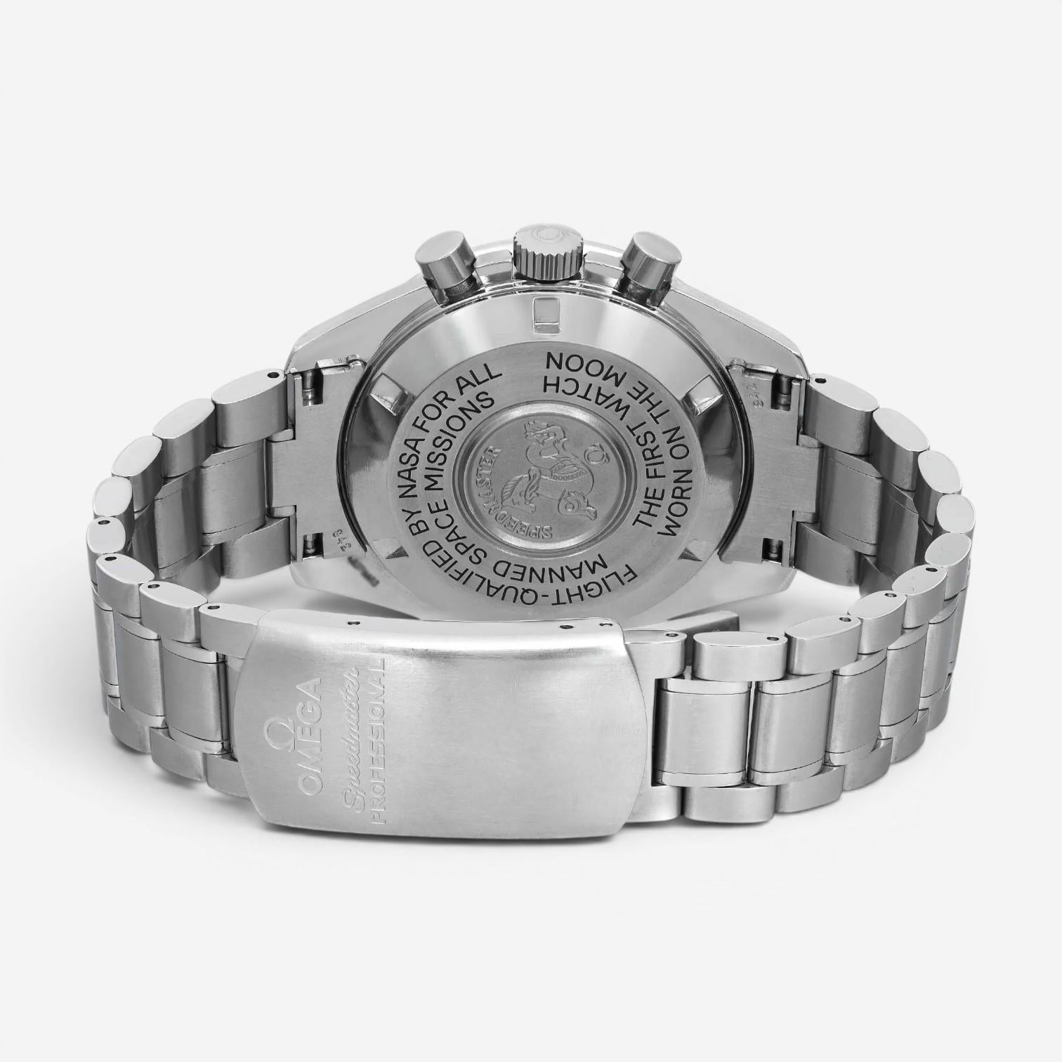 Omega Speedmaster Professional Stainless Steel Manual Wind Men's Watch 3597.22.0 — view 4