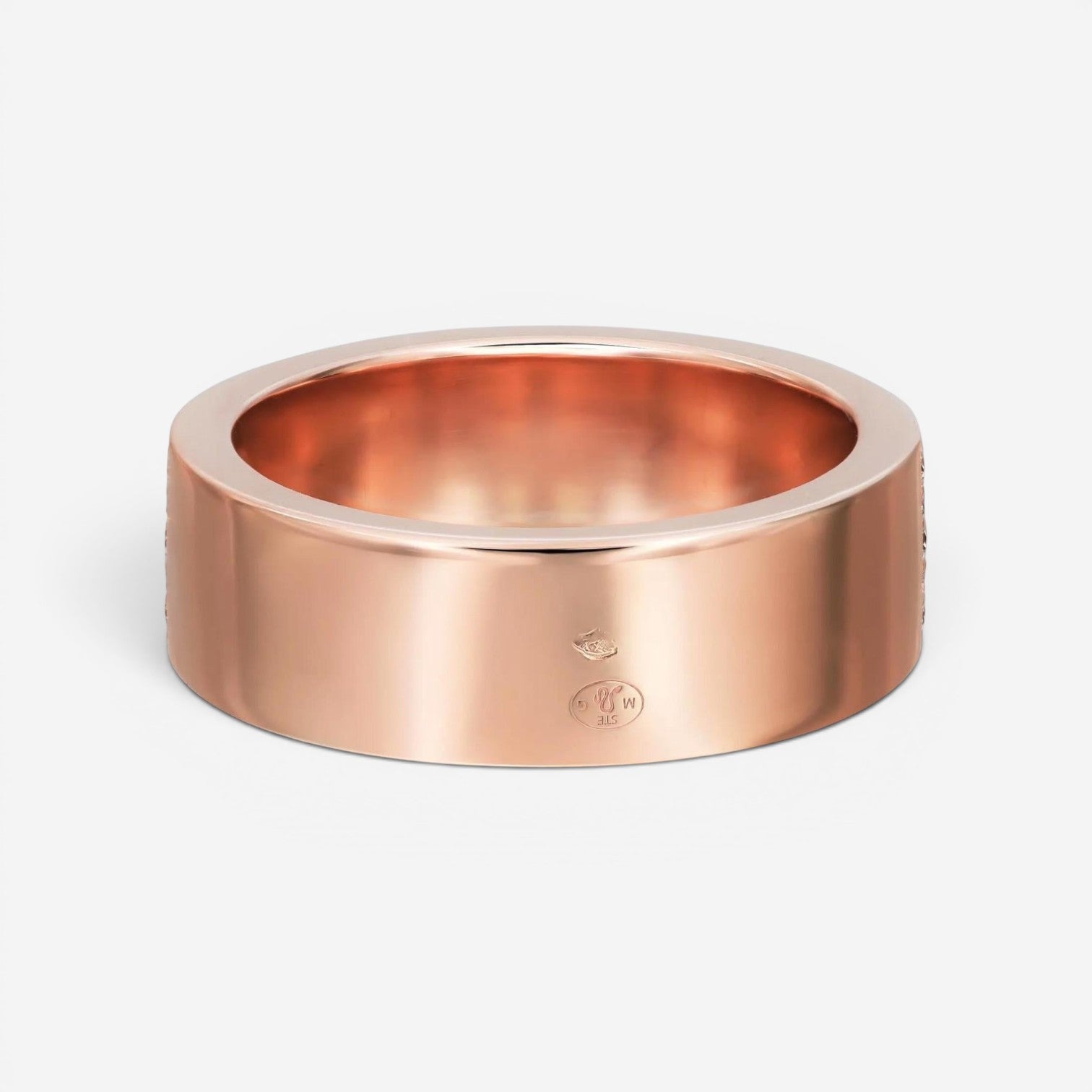 Messika Spiky 18K Rose Gold Diamond Band Ring Sz. 6.25 05437-PG-52 — view 5