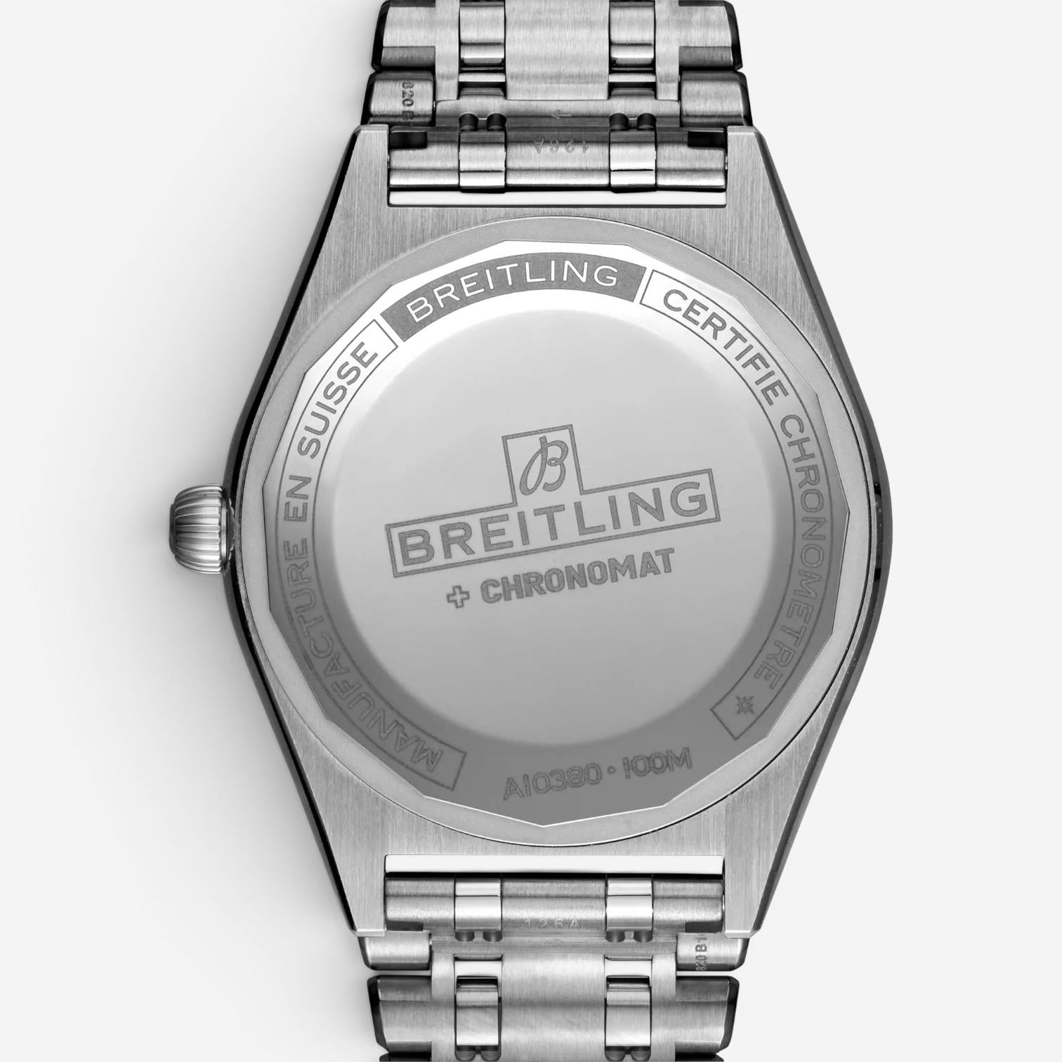Breitling Chronomat Diamond Automatic Ladies Watch A10380591L1A1 — view 4