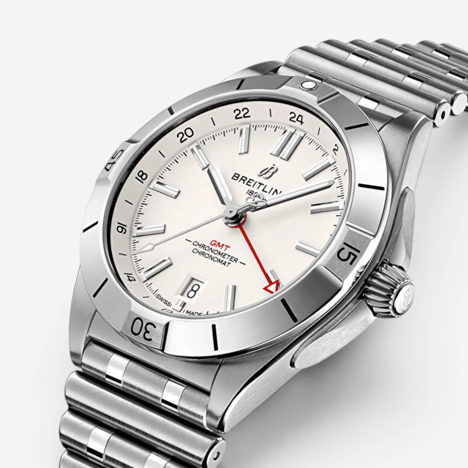 Breitling Chronomat GMT Stainless Steel Automatic Men's Watch A32398101A1A1 — view 2
