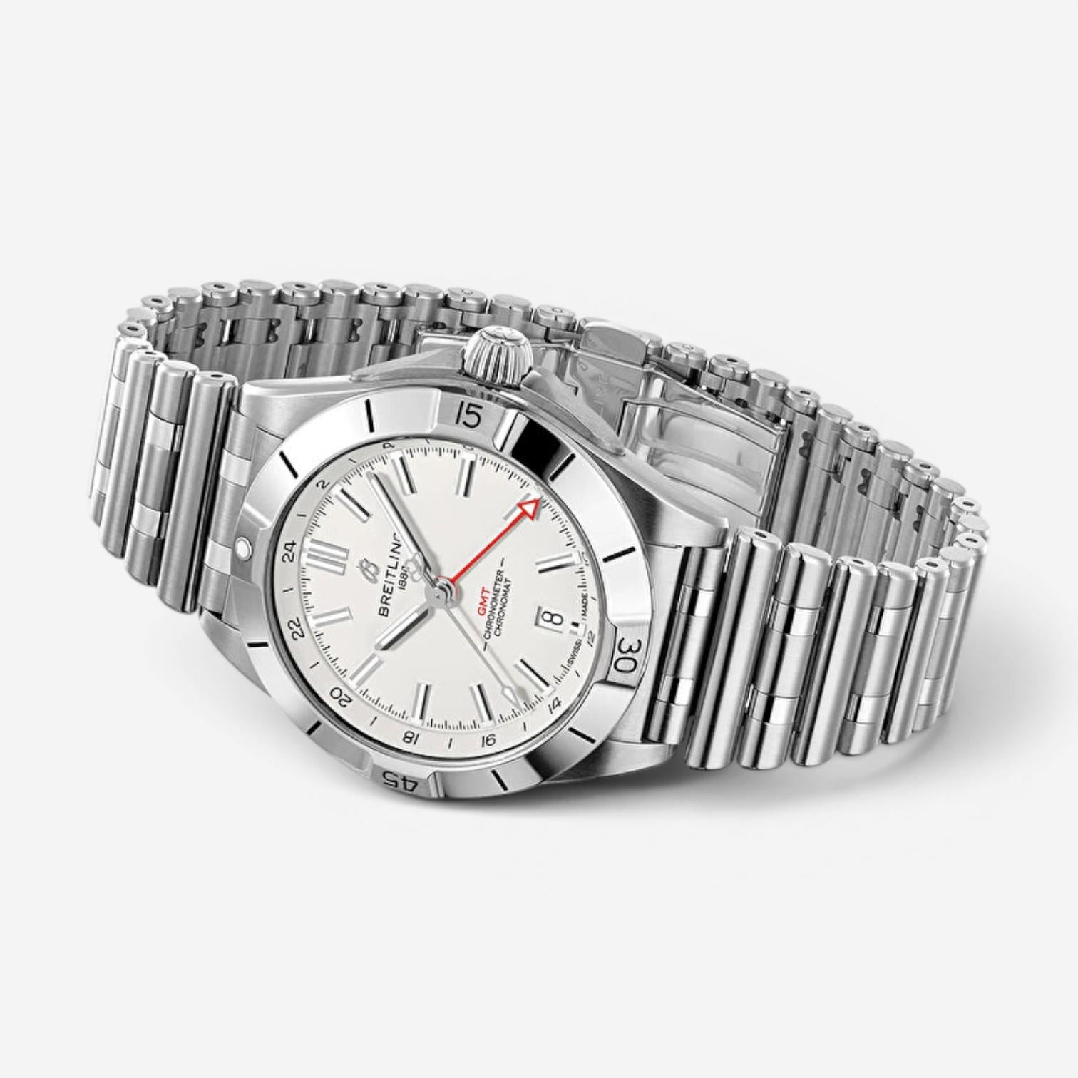 Breitling Chronomat GMT Stainless Steel Automatic Men's Watch A32398101A1A1 — view 3