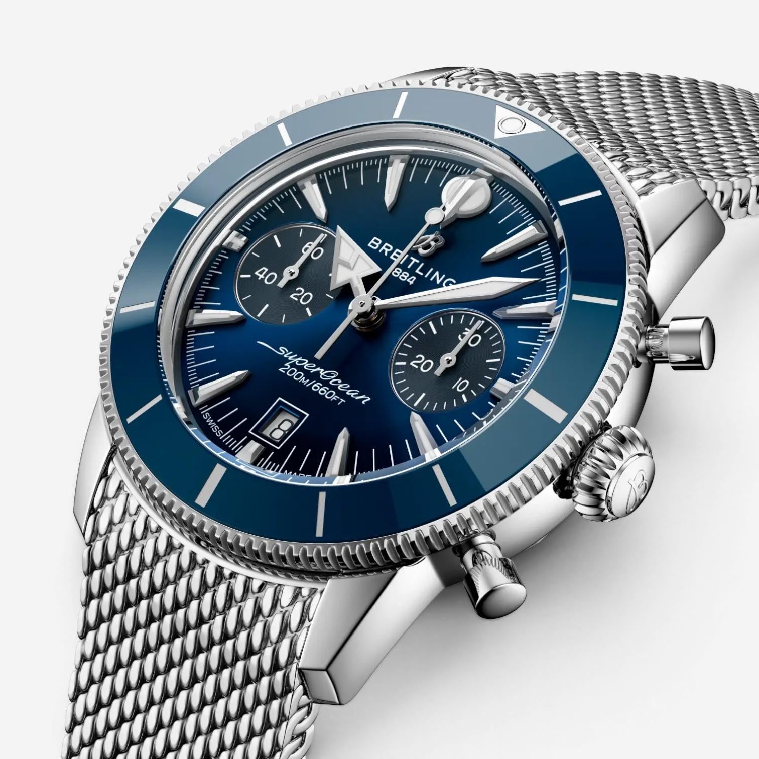 Breitling Superocean Heritage Stainless Steel Automatic Men's Watch AB0156161C1A — view 2