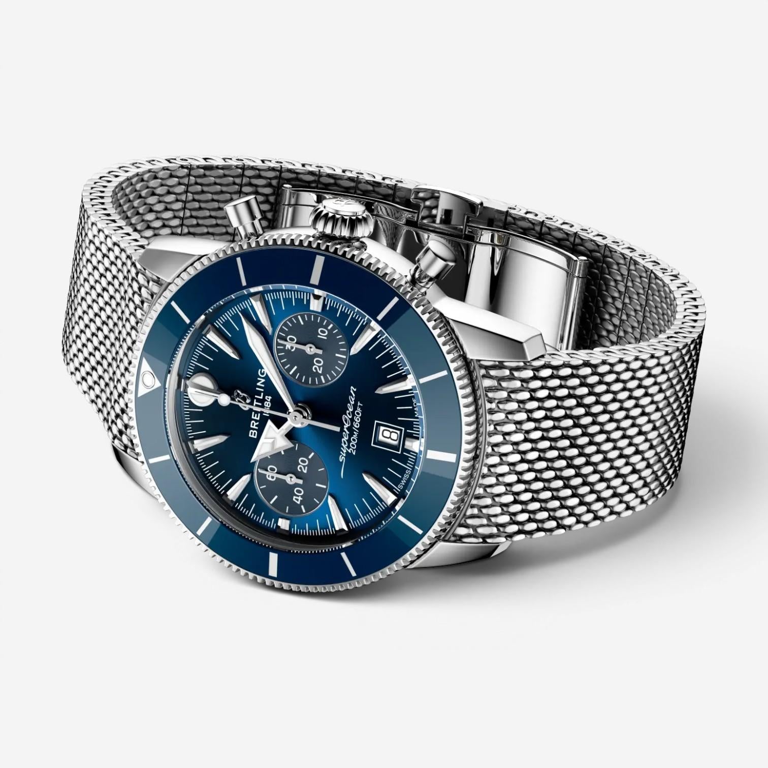Breitling Superocean Heritage Stainless Steel Automatic Men's Watch AB0156161C1A — view 3