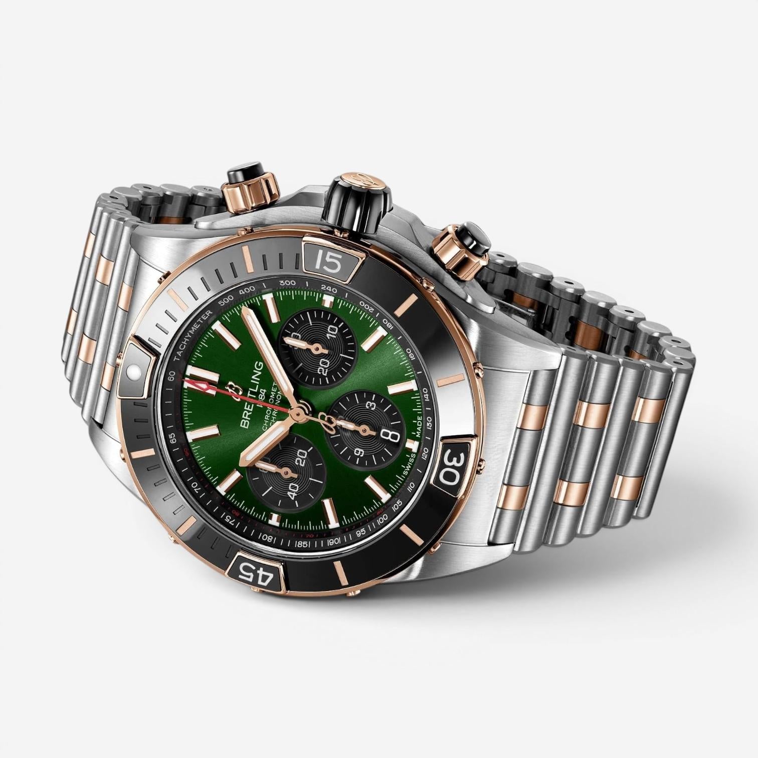 Breitling Super Chronomat Stainless Steel Automatic Men's Watch UB0136251L1U1 — view 3