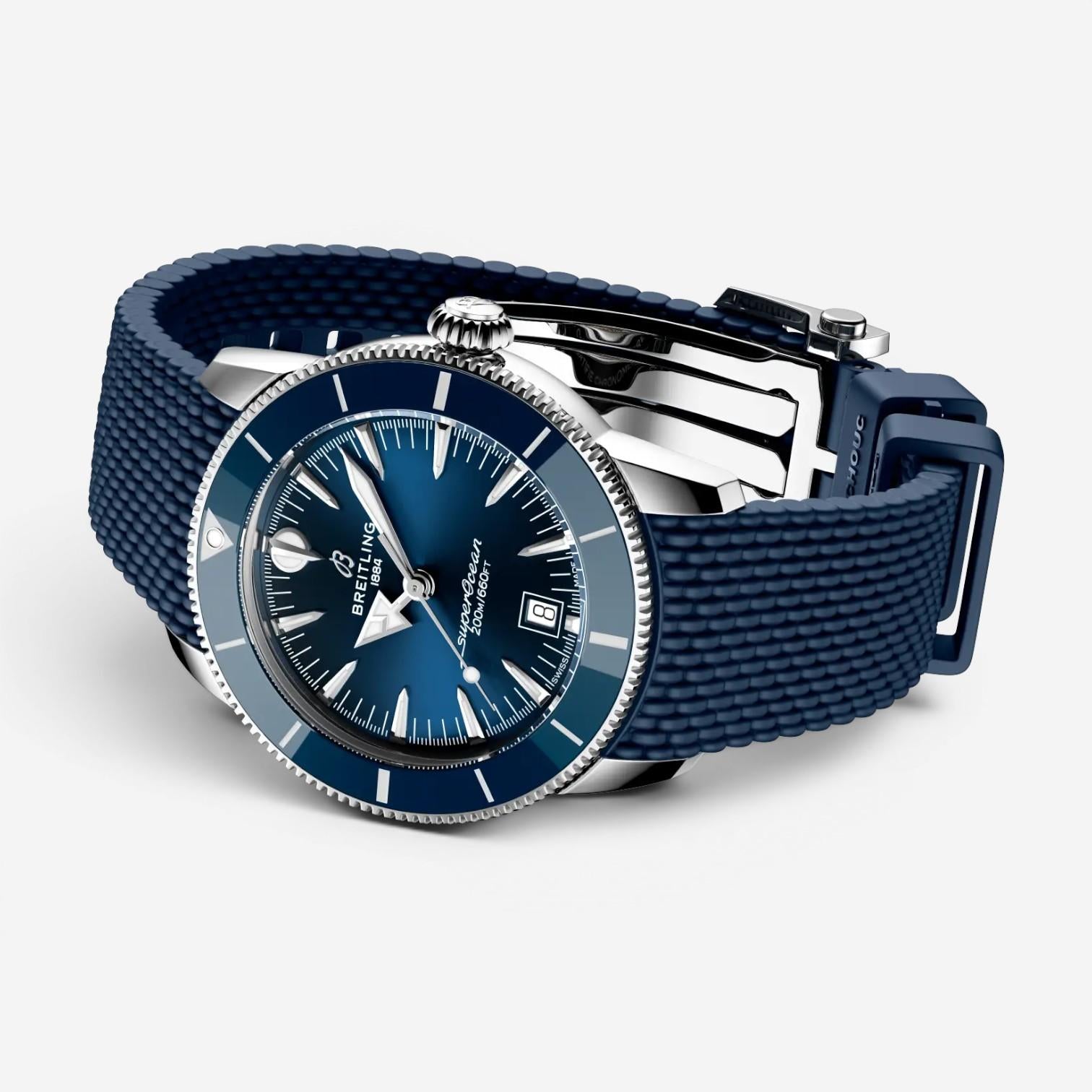 Breitling Superocean Heritage Stainless Steel Automatic Men's Watch AB3111161C1S — view 3