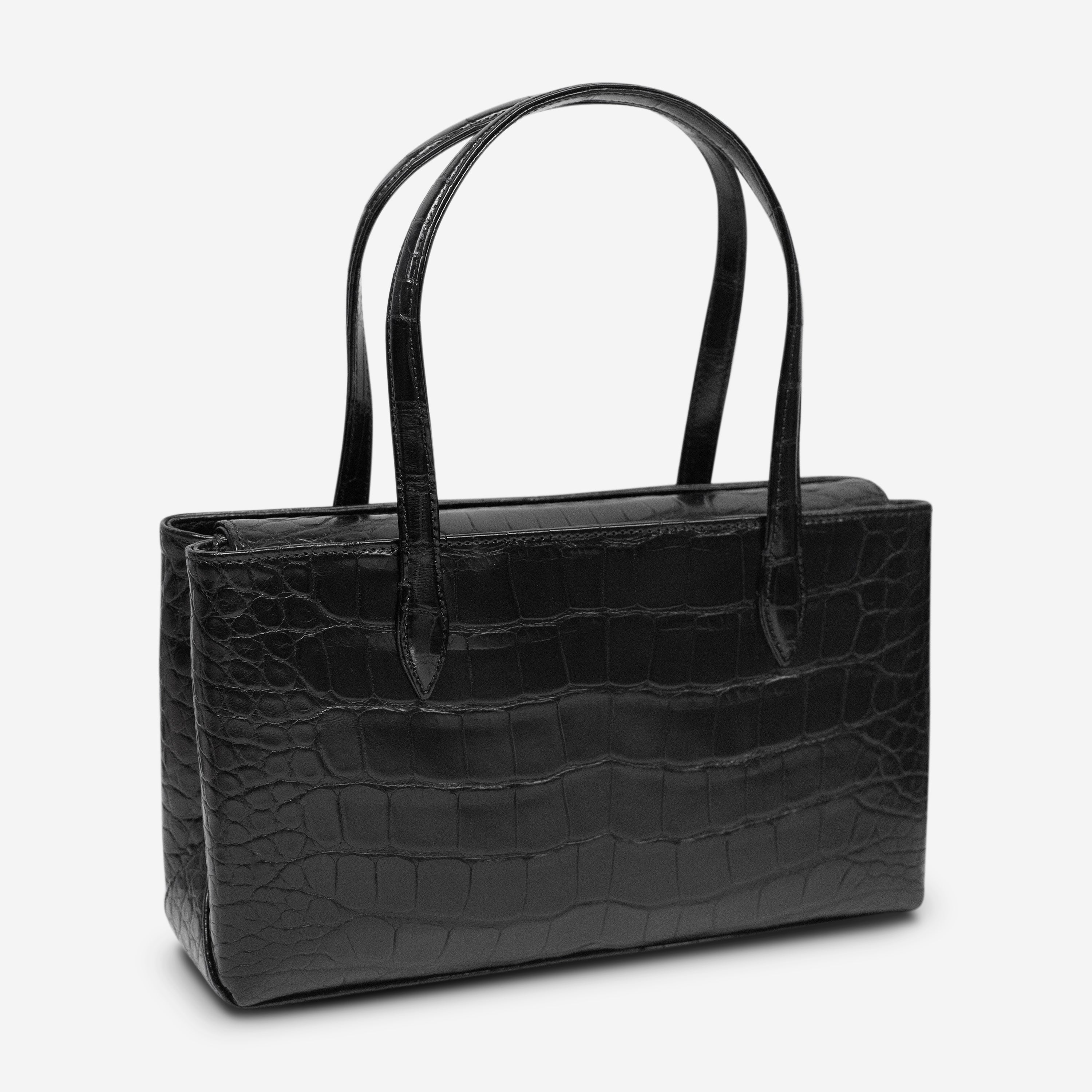 Chopard Jour Impériale Mini Black Alligator Leather Bag 95000-0341 — view 2
