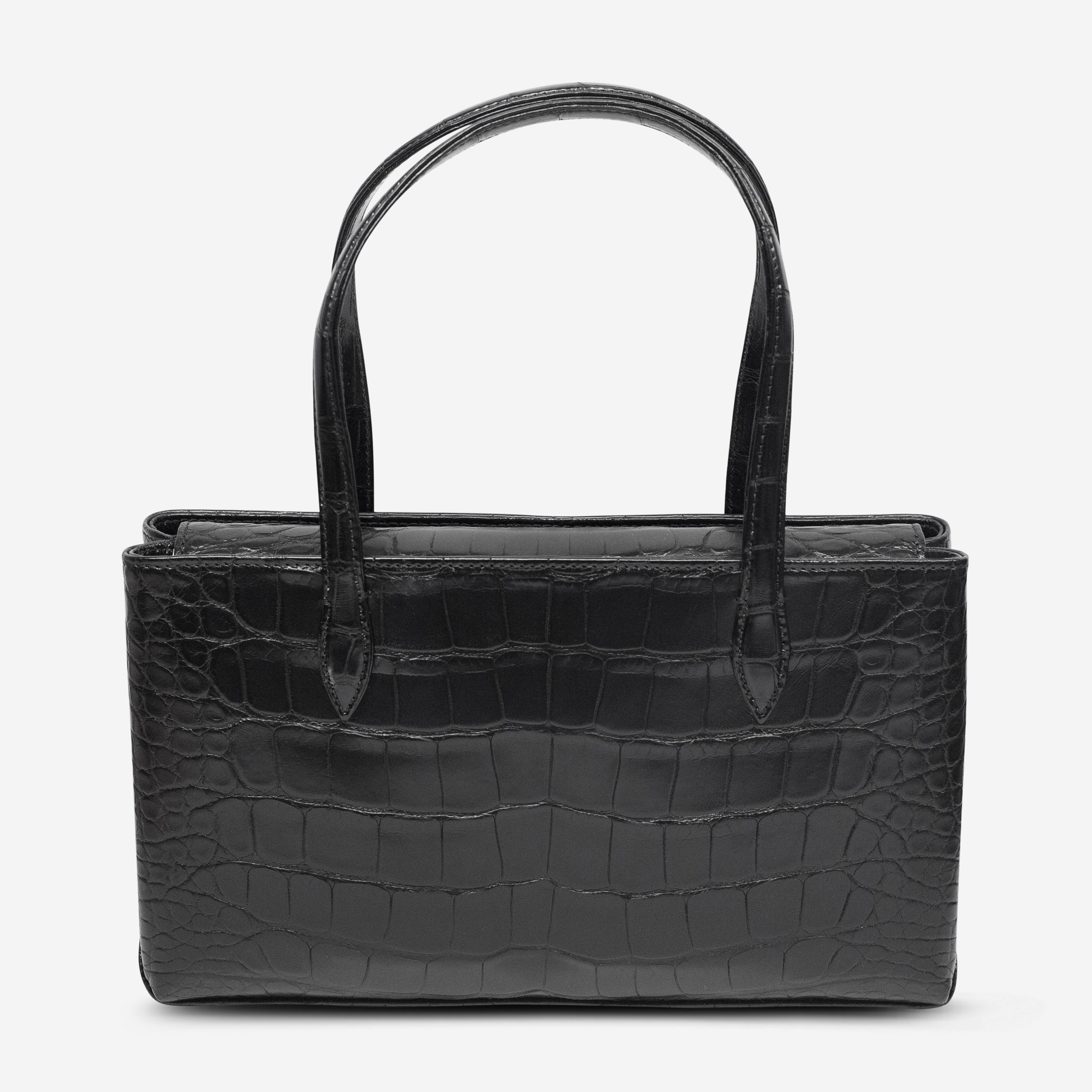 Chopard Jour Impériale Mini Black Alligator Leather Bag 95000-0341 — view 3
