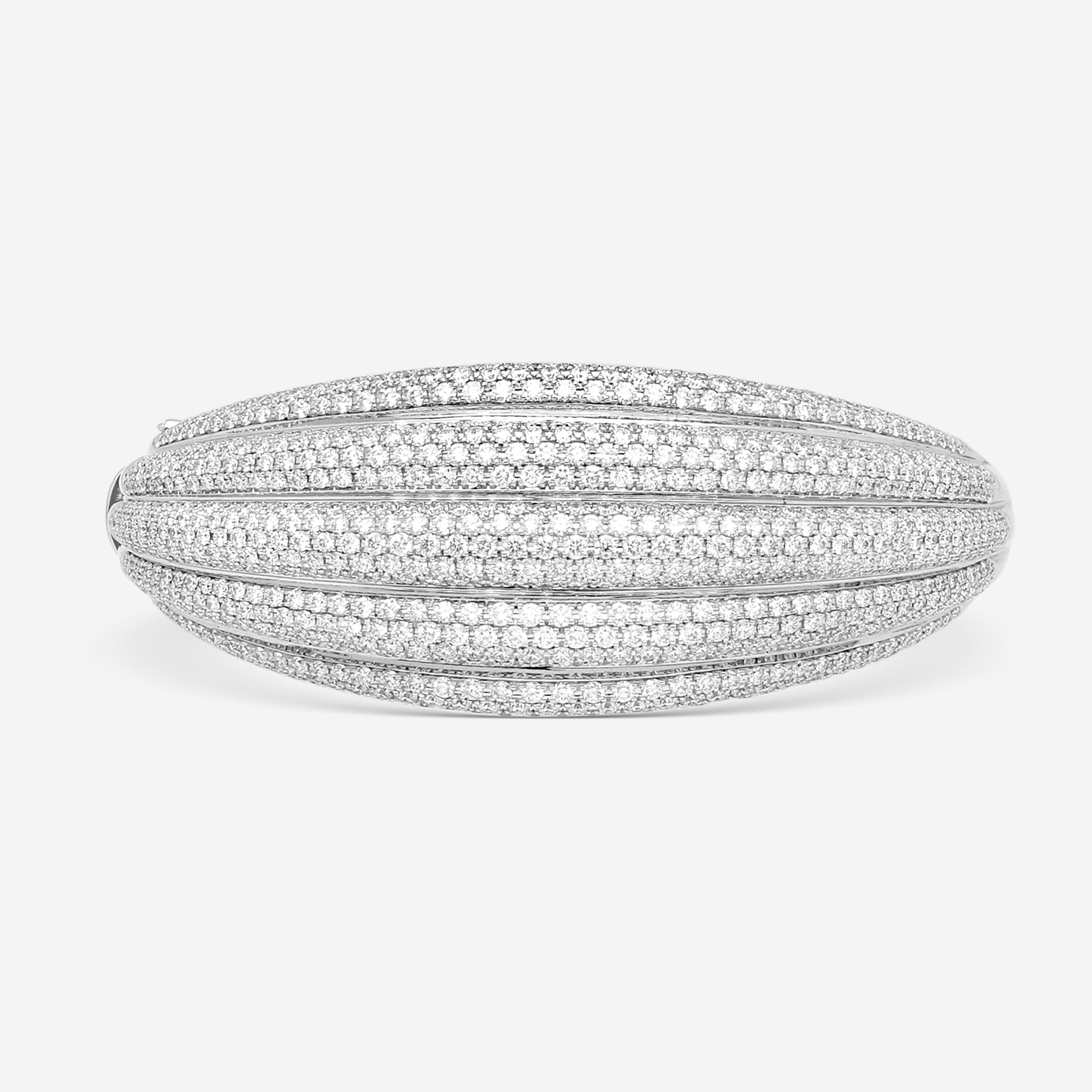 Damiani 18K White Gold Diamond Bracelet 20076815