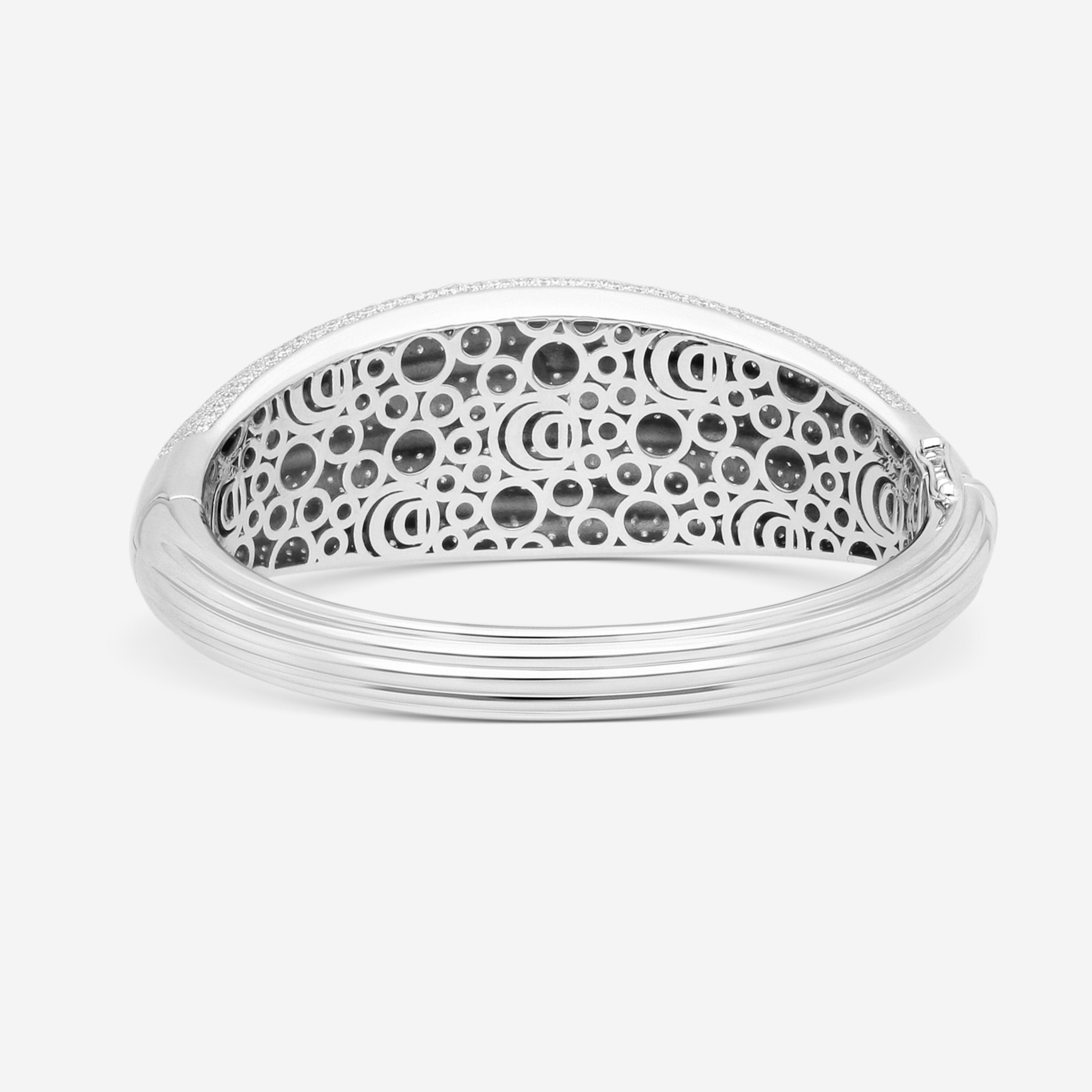 Damiani 18K White Gold Diamond Bracelet 20076815 — view 4