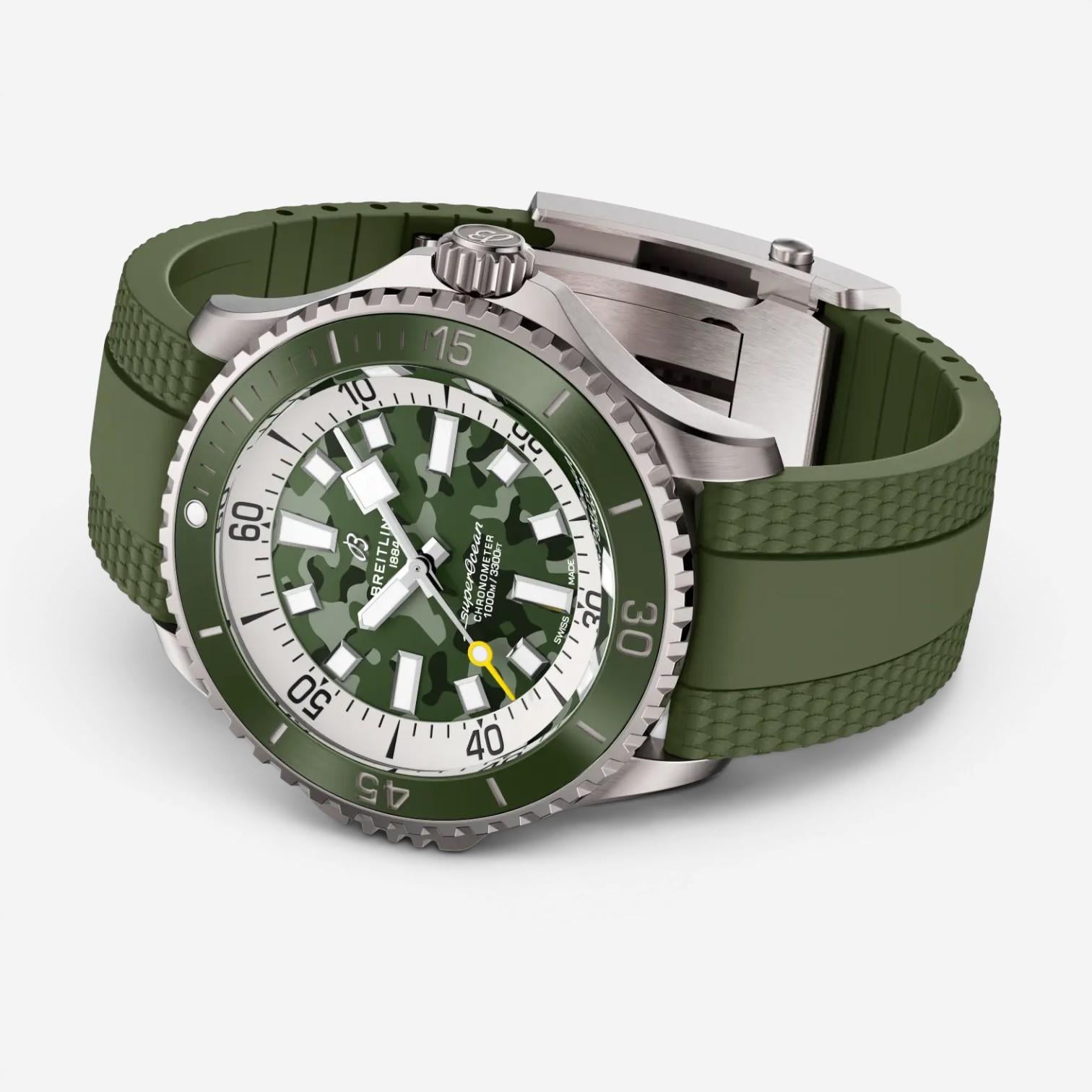 Breitling Superocean Titanium Automatic Men's Watch E10379D31L1S1 — view 3