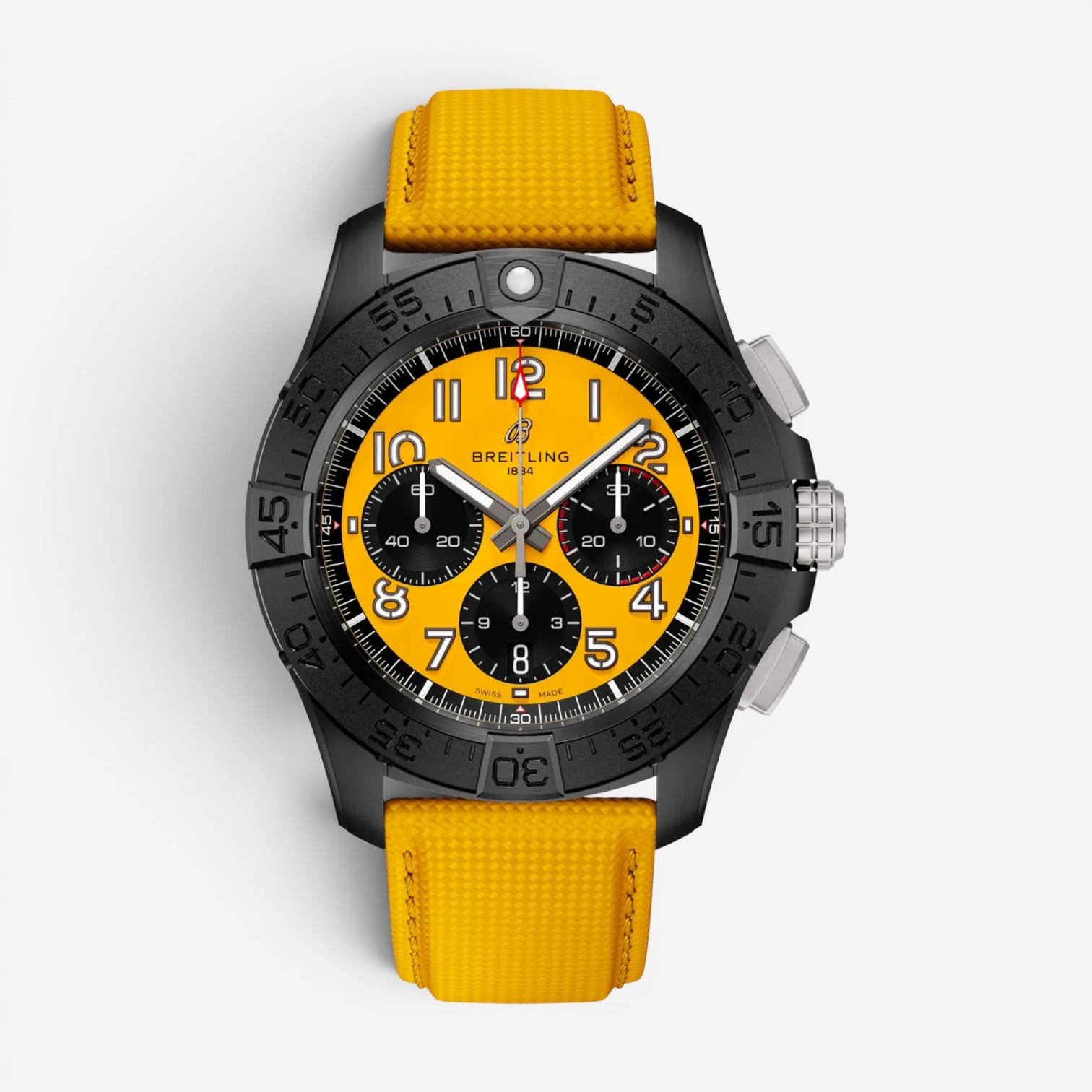 Breitling Avenger Chronograph Ceramic Automatic Men's Watch SB0147101I1X1