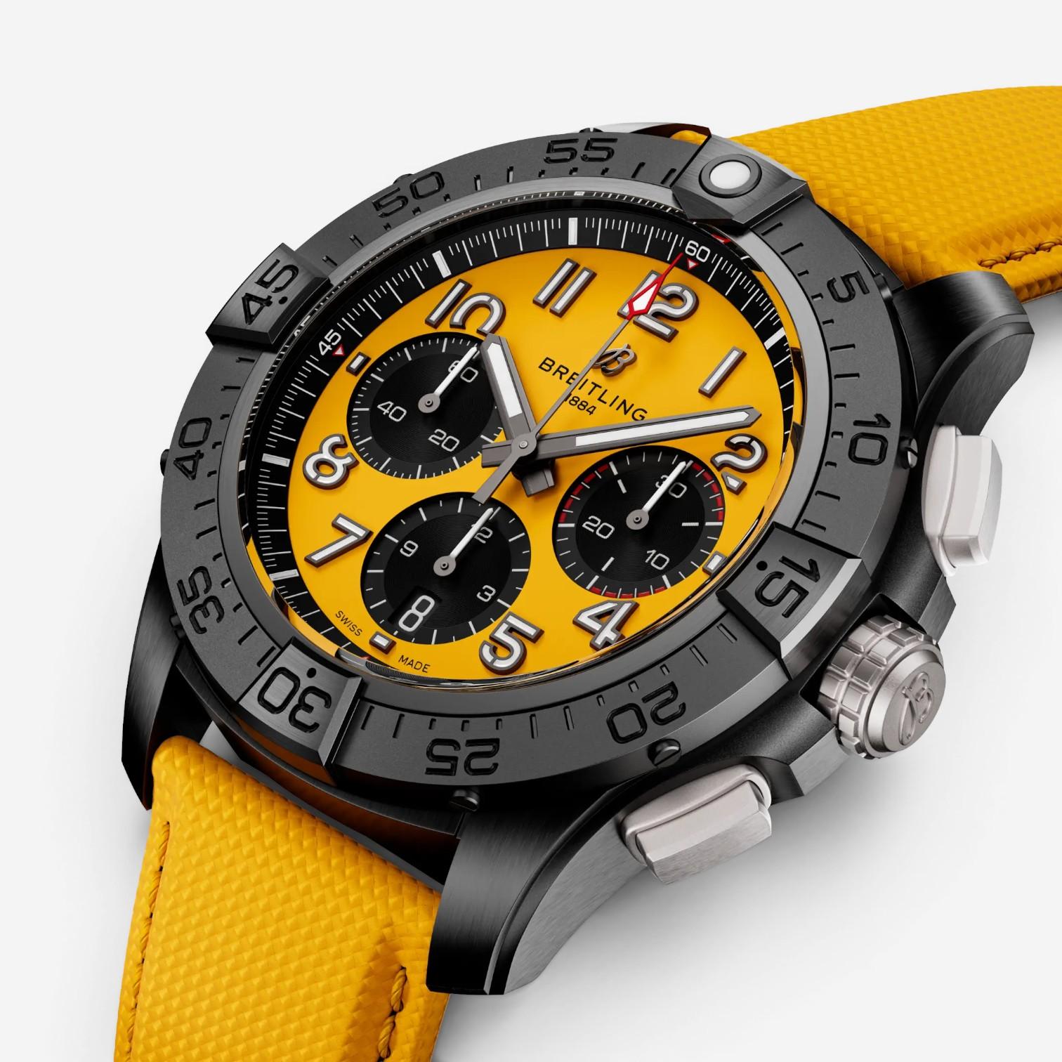 Breitling Avenger Chronograph Ceramic Automatic Men's Watch SB0147101I1X1 — view 2