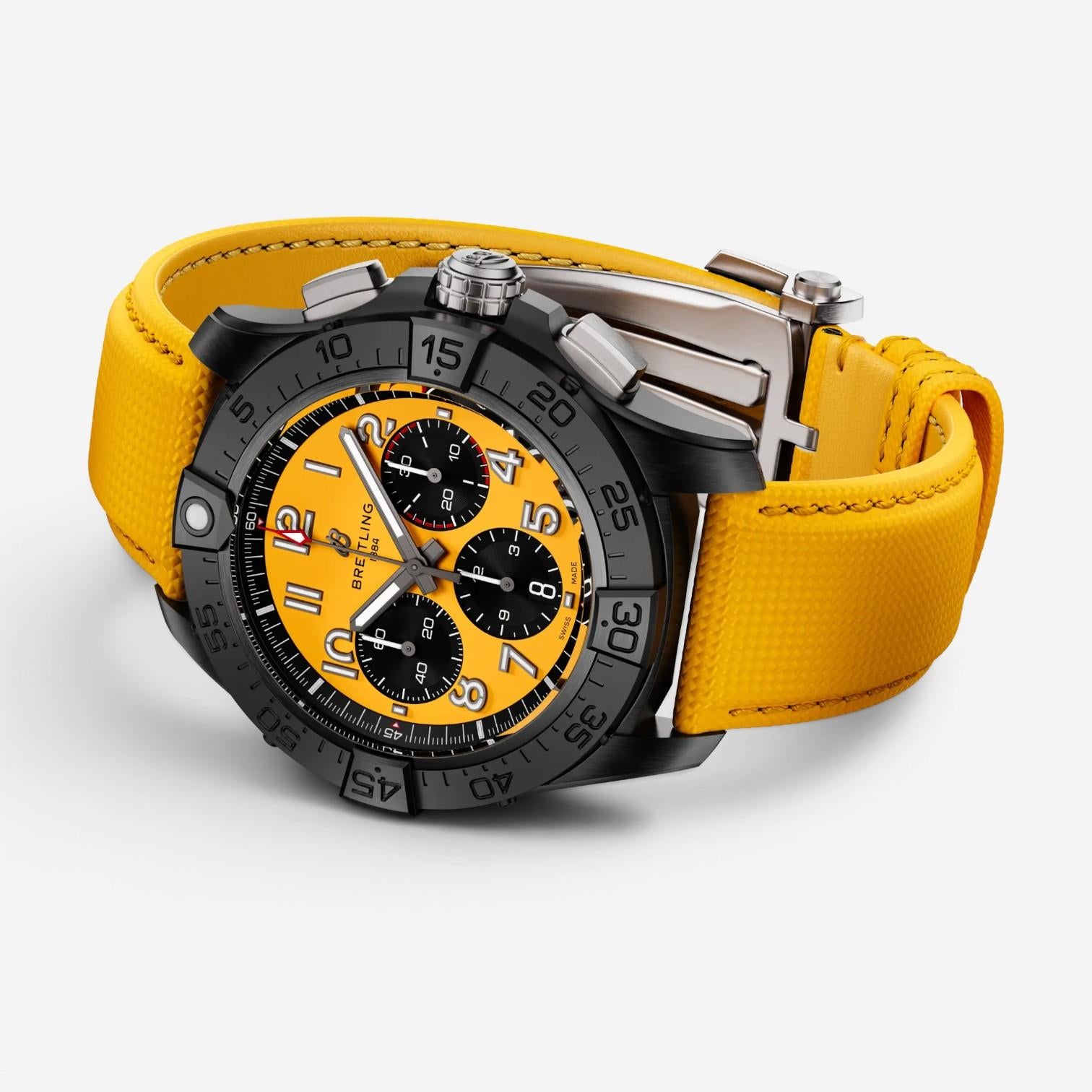 Breitling Avenger Chronograph Ceramic Automatic Men's Watch SB0147101I1X1 — view 3