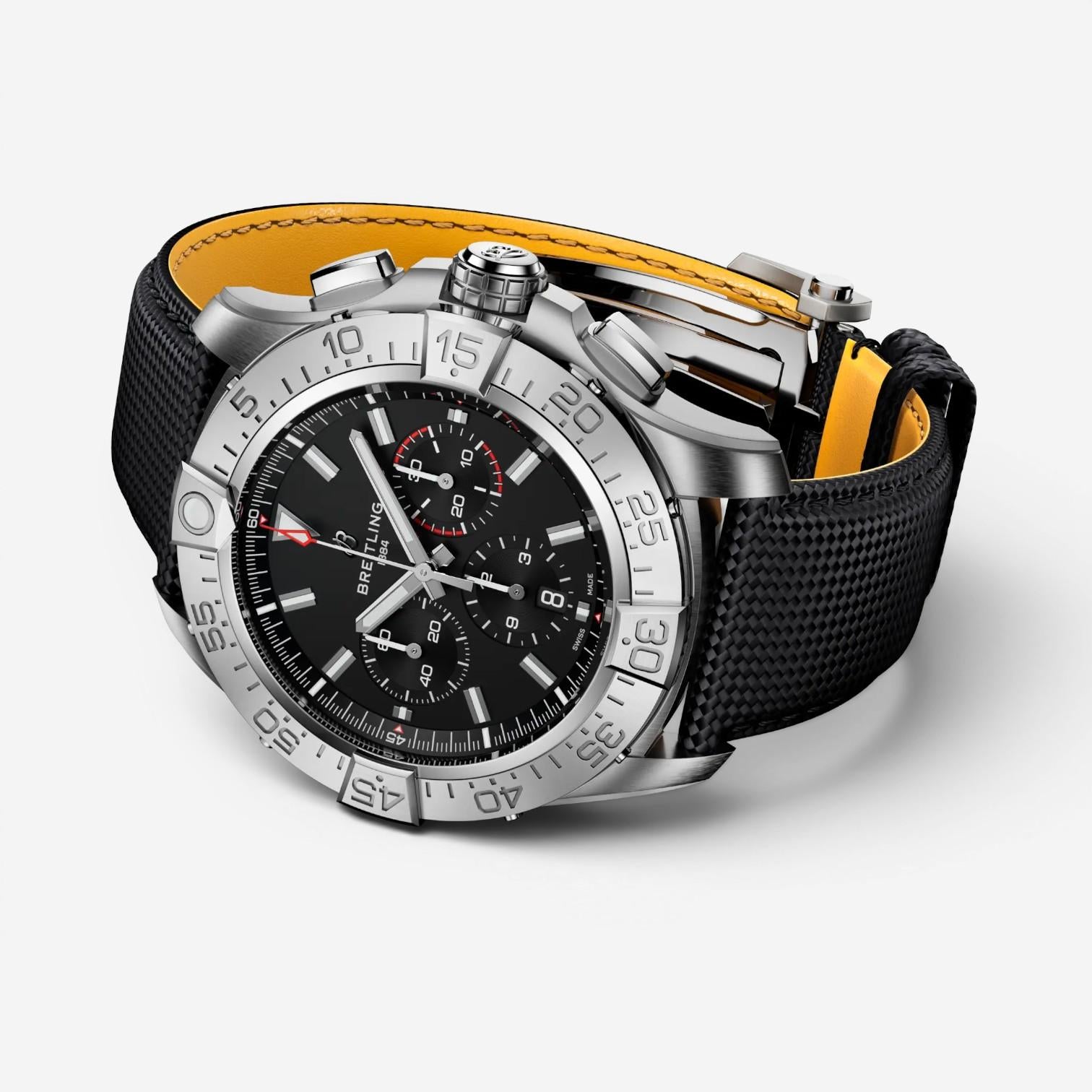 Breitling Super Avenger Chronograph 46 Titanium Automatic Men's Watch EB0148101B — view 3