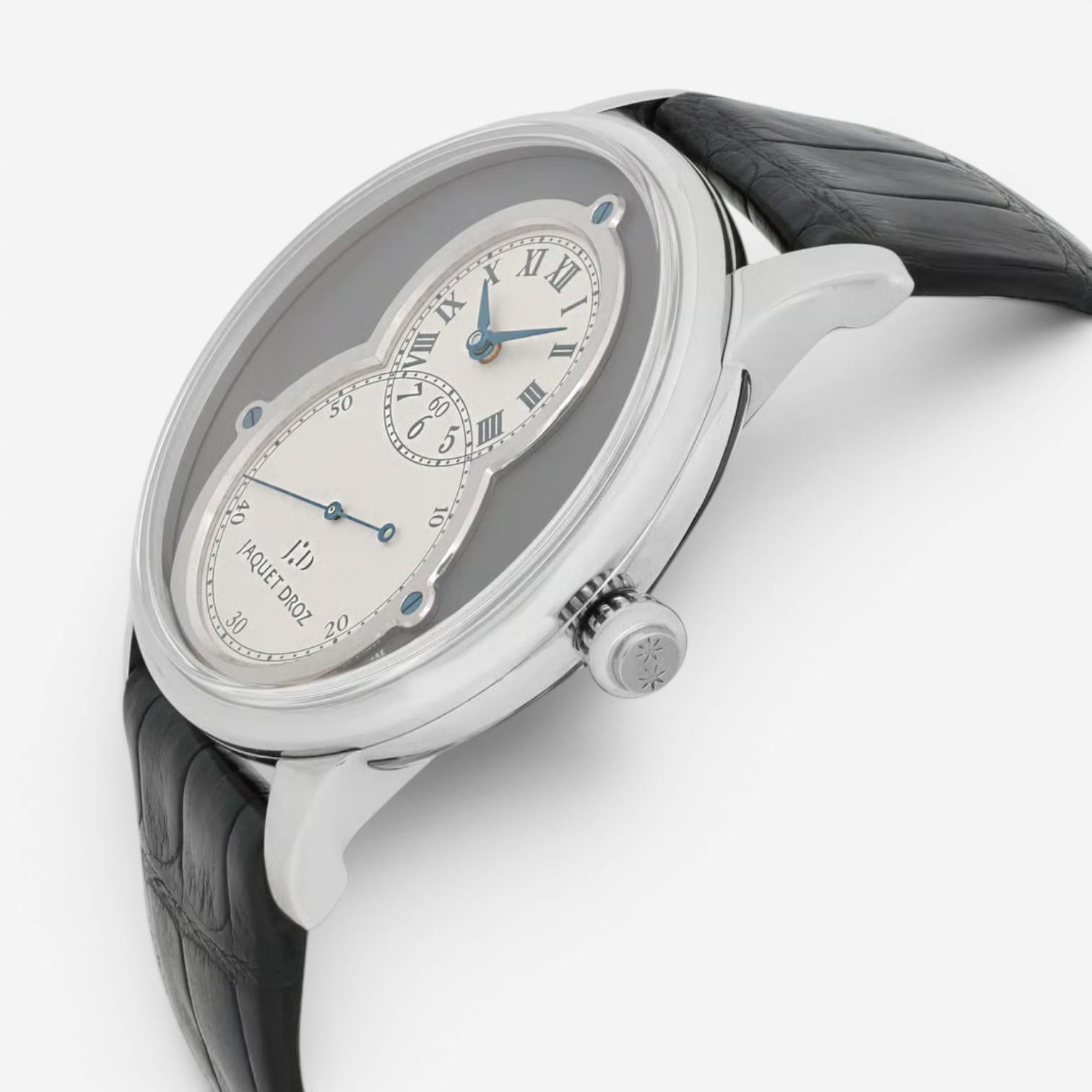 Jaquet-Droz Grande Seconde 18K White Gold Automatic Men's Watch J003034203 — view 2
