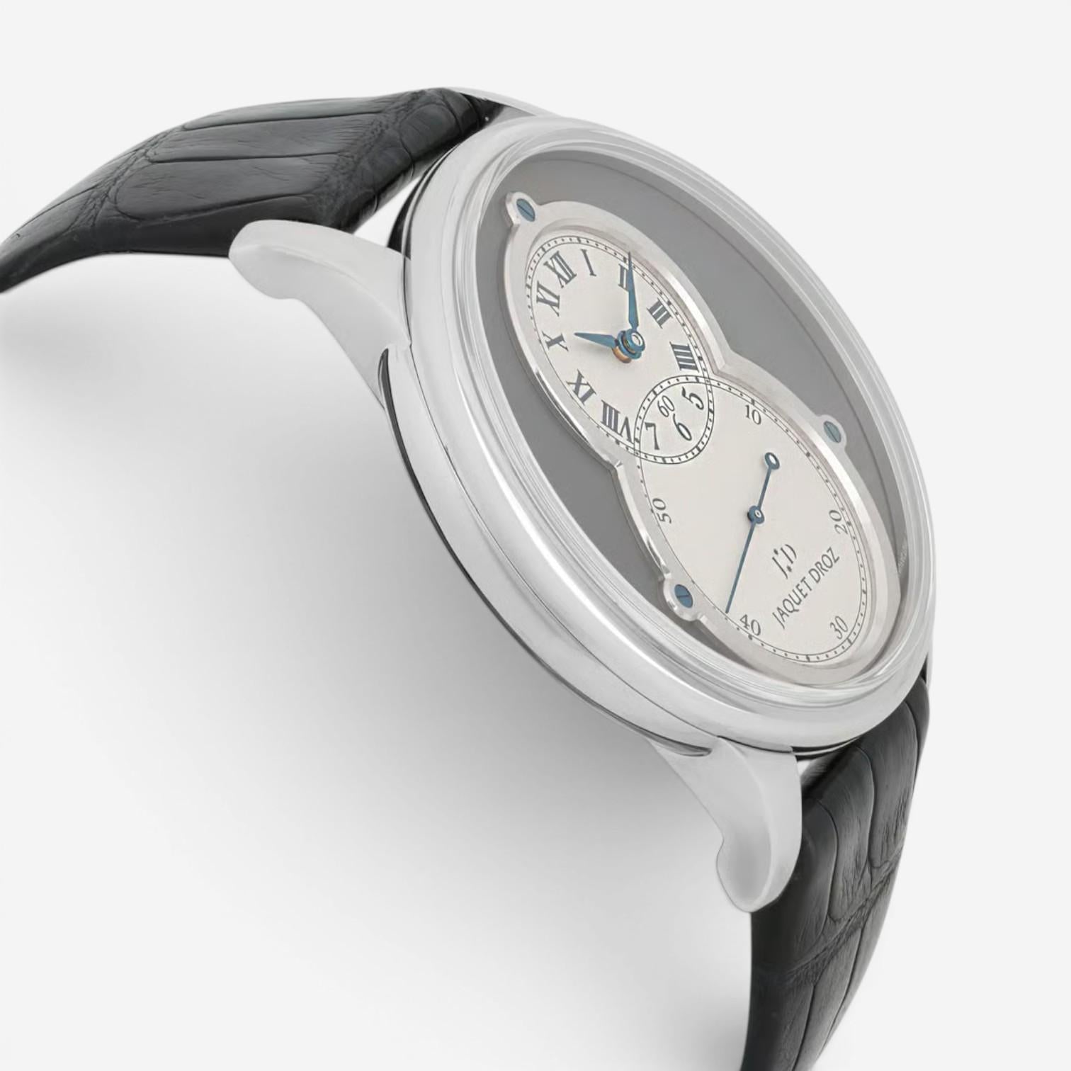 Jaquet-Droz Grande Seconde 18K White Gold Automatic Men's Watch J003034203 — view 3