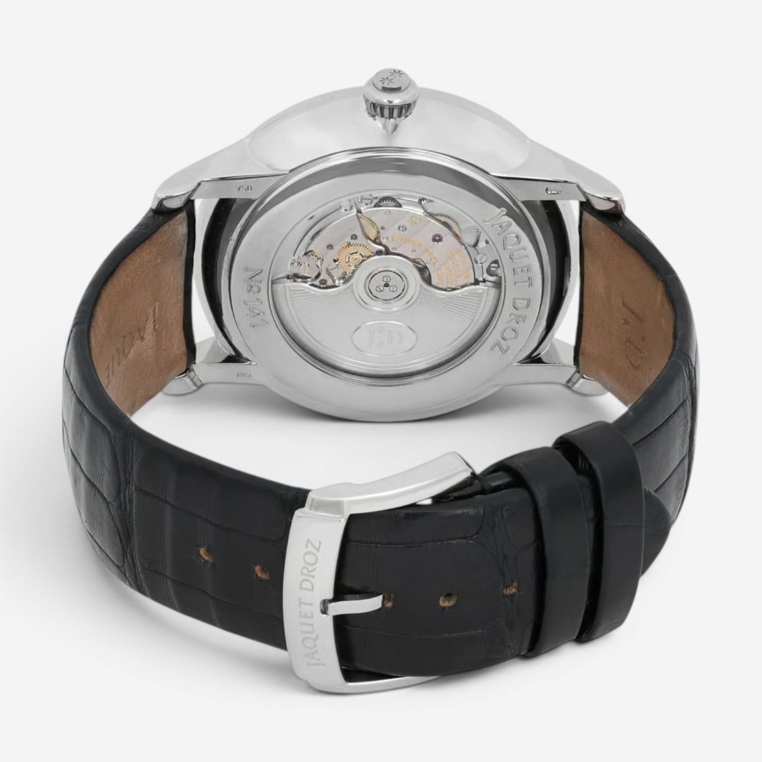 Jaquet-Droz Grande Seconde 18K White Gold Automatic Men's Watch J003034203 — view 4