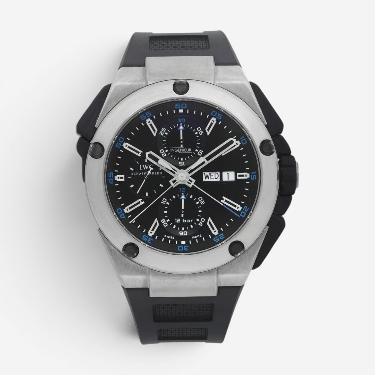 IWC Ingenieur Chronograph Titanium Automatic Men's Watch IW386503