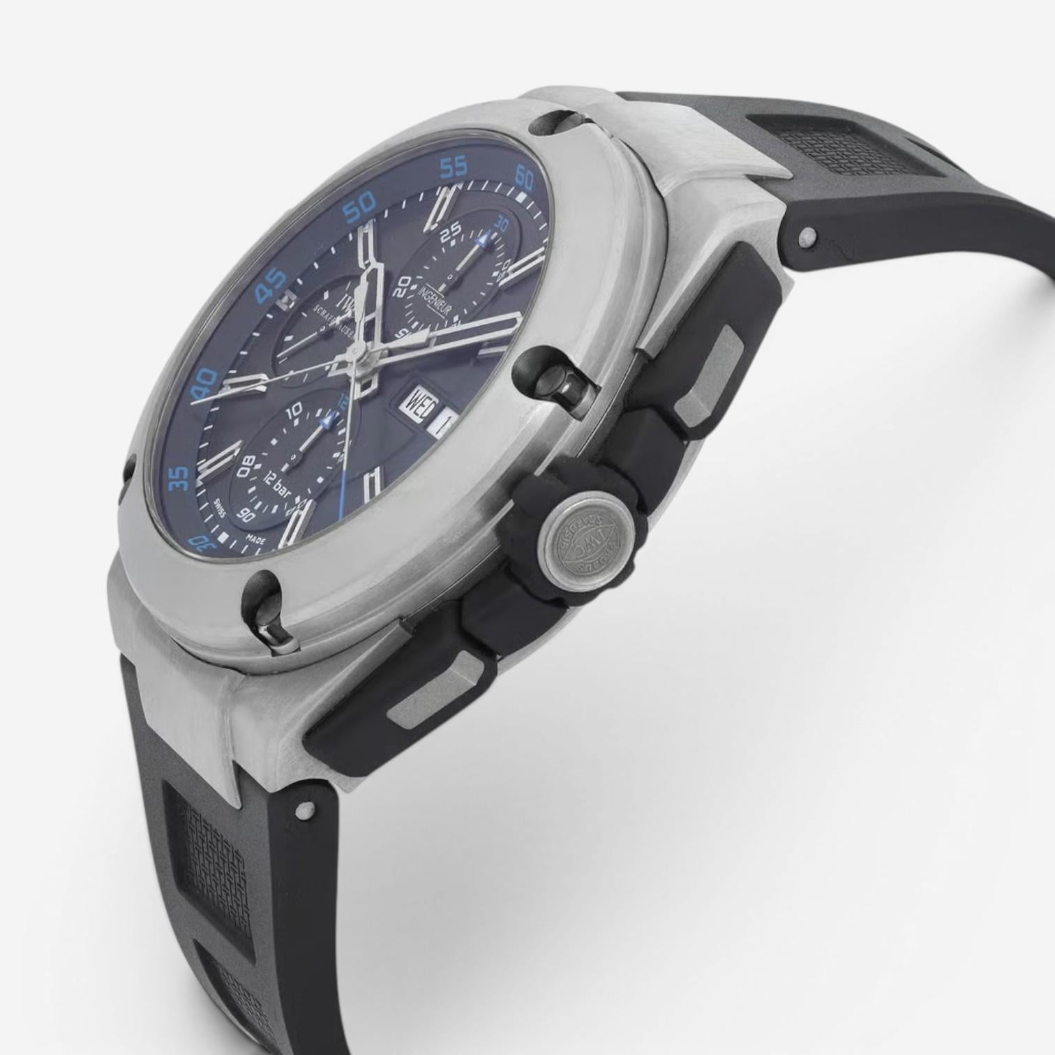 IWC Ingenieur Chronograph Titanium Automatic Men's Watch IW386503 — view 2