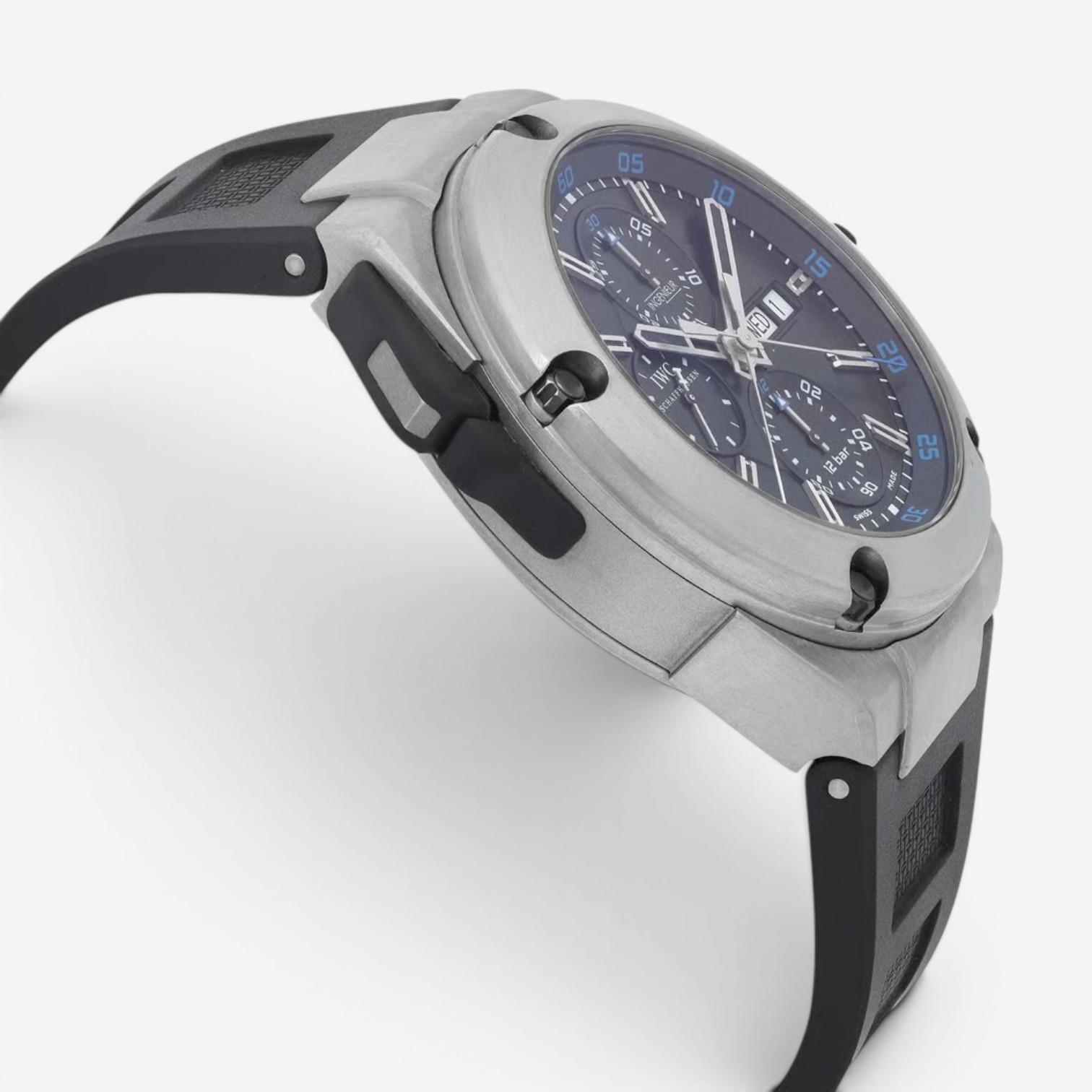 IWC Ingenieur Chronograph Titanium Automatic Men's Watch IW386503 — view 3