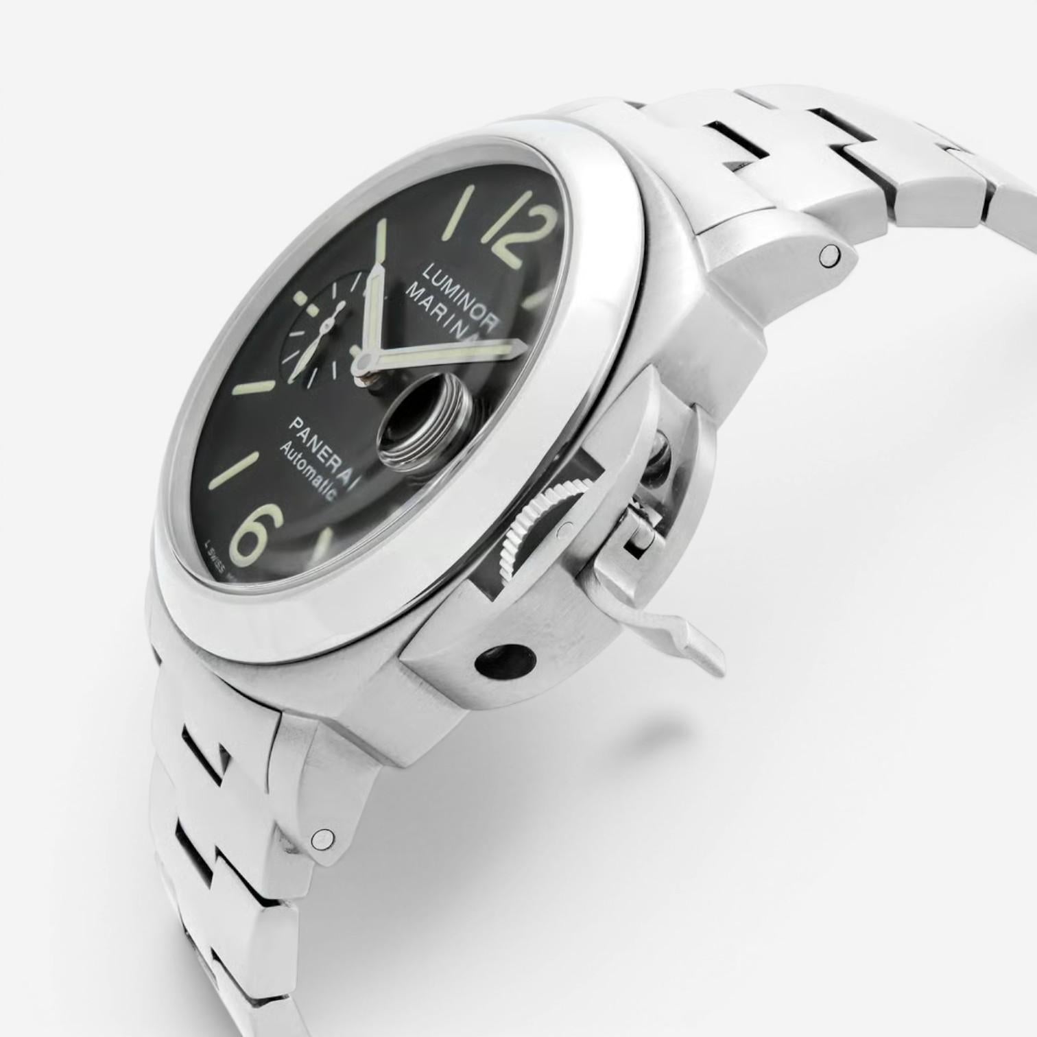 Panerai Luminor Marina Stainless Steel Automatic Men's Watch PAM00299 — view 2