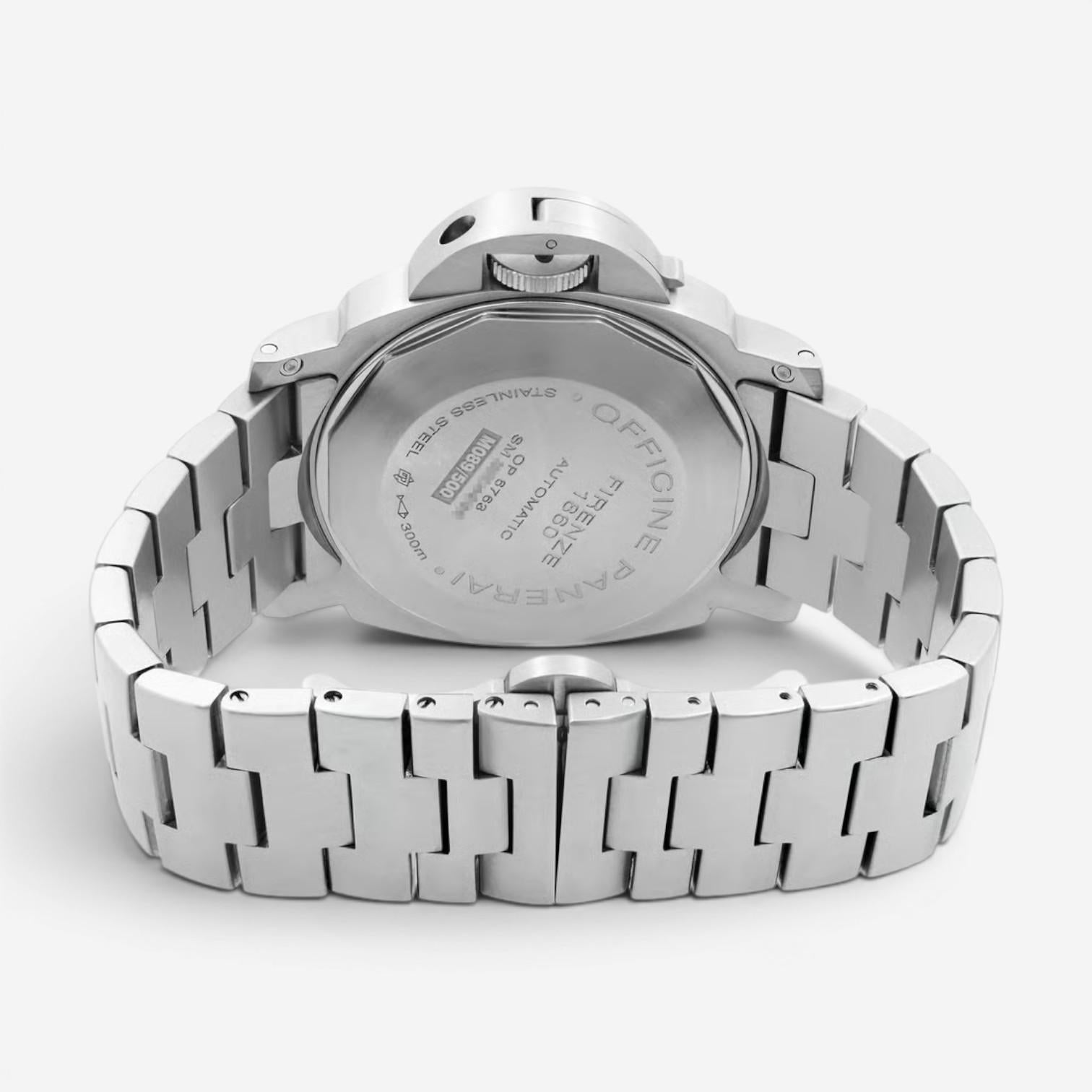 Panerai Luminor Marina Stainless Steel Automatic Men's Watch PAM00299 — view 3