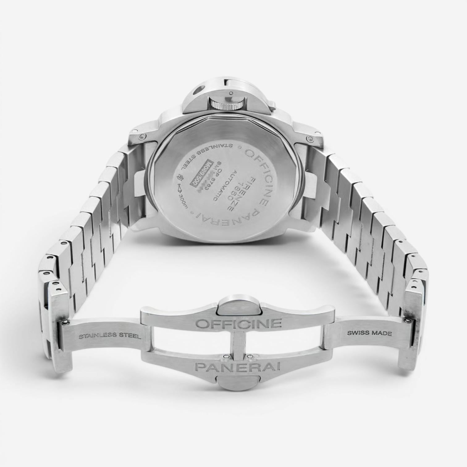 Panerai Luminor Marina Stainless Steel Automatic Men's Watch PAM00299 — view 4