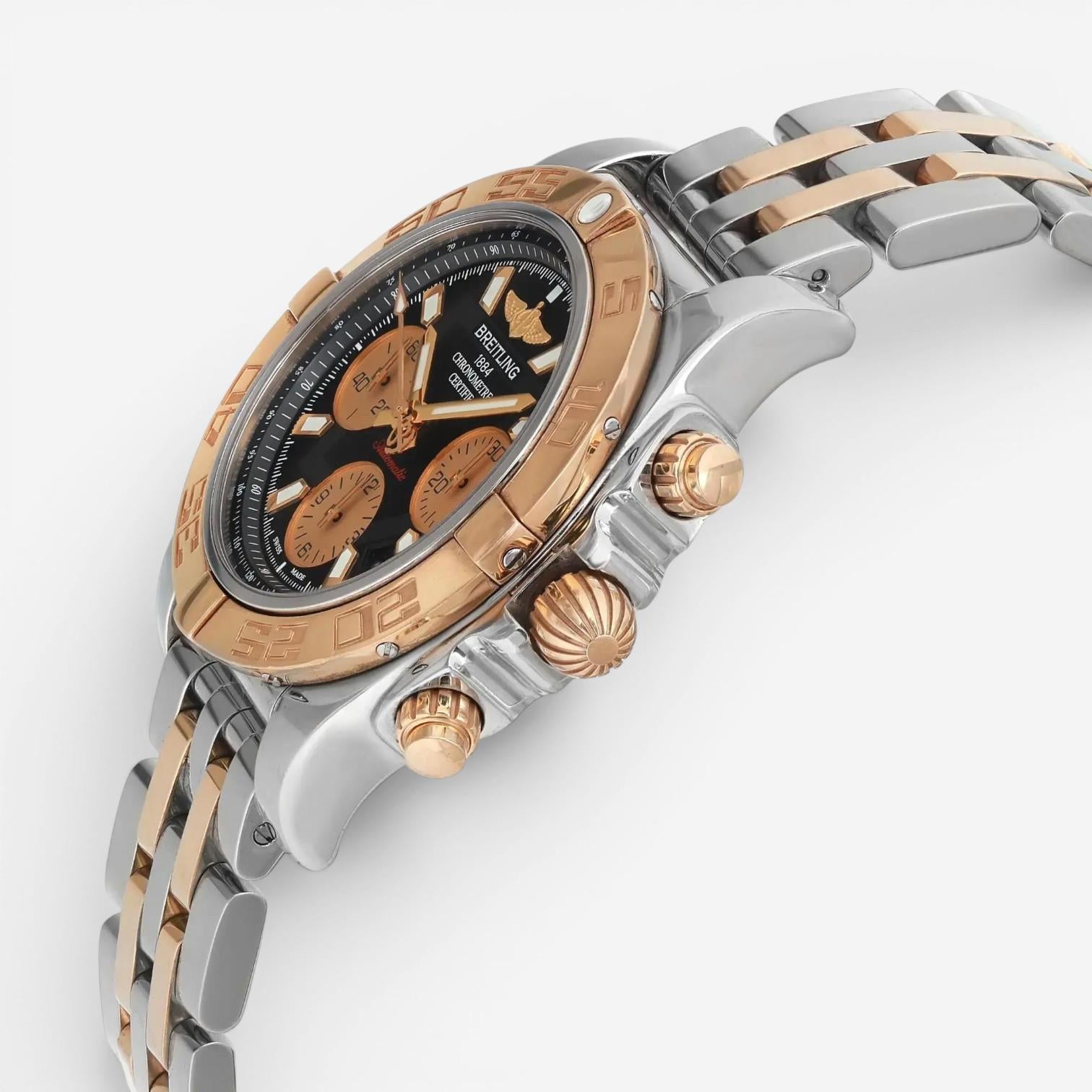 Breitling Chronomat Chronograph Stainless Steel Automatic Men's Watch CB014012/B — view 2