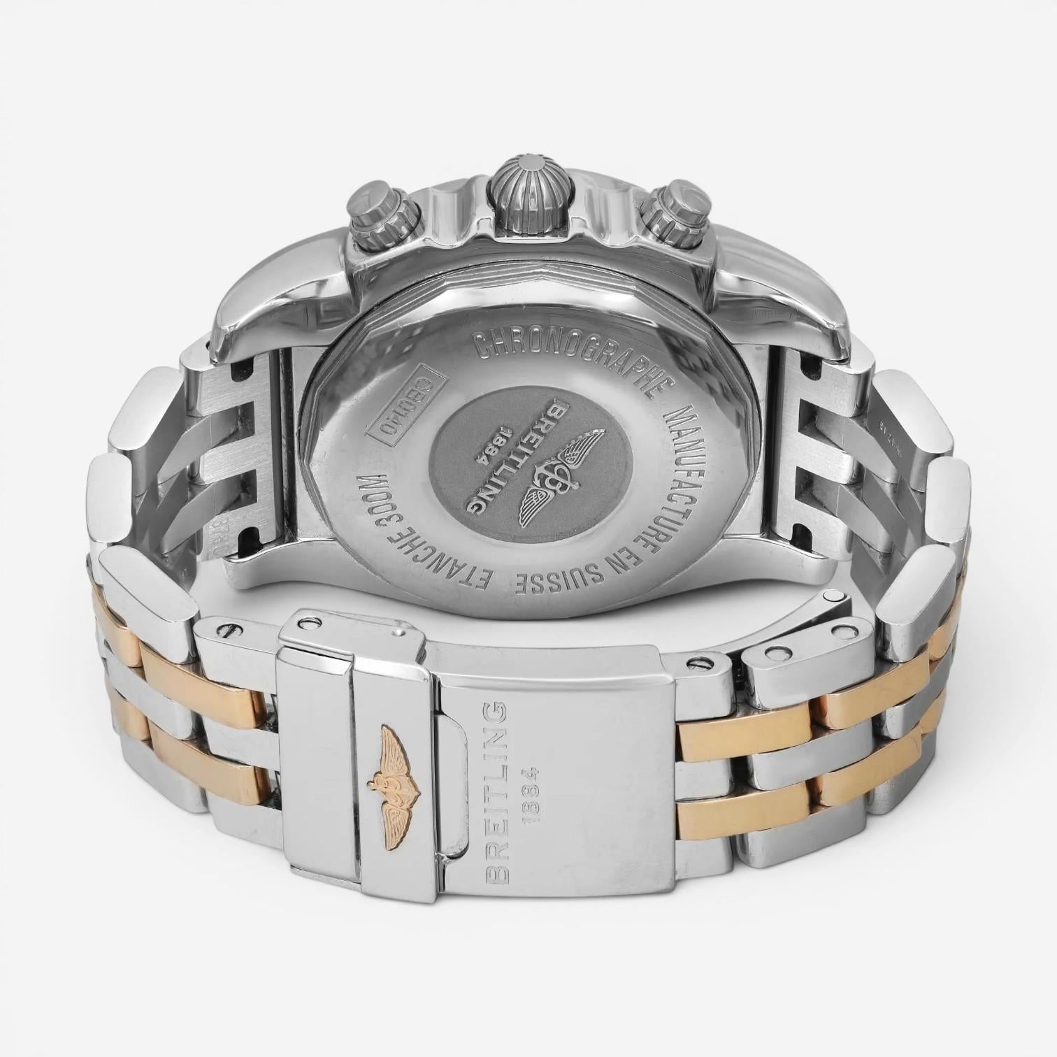Breitling Chronomat Chronograph Stainless Steel Automatic Men's Watch CB014012/B — view 4