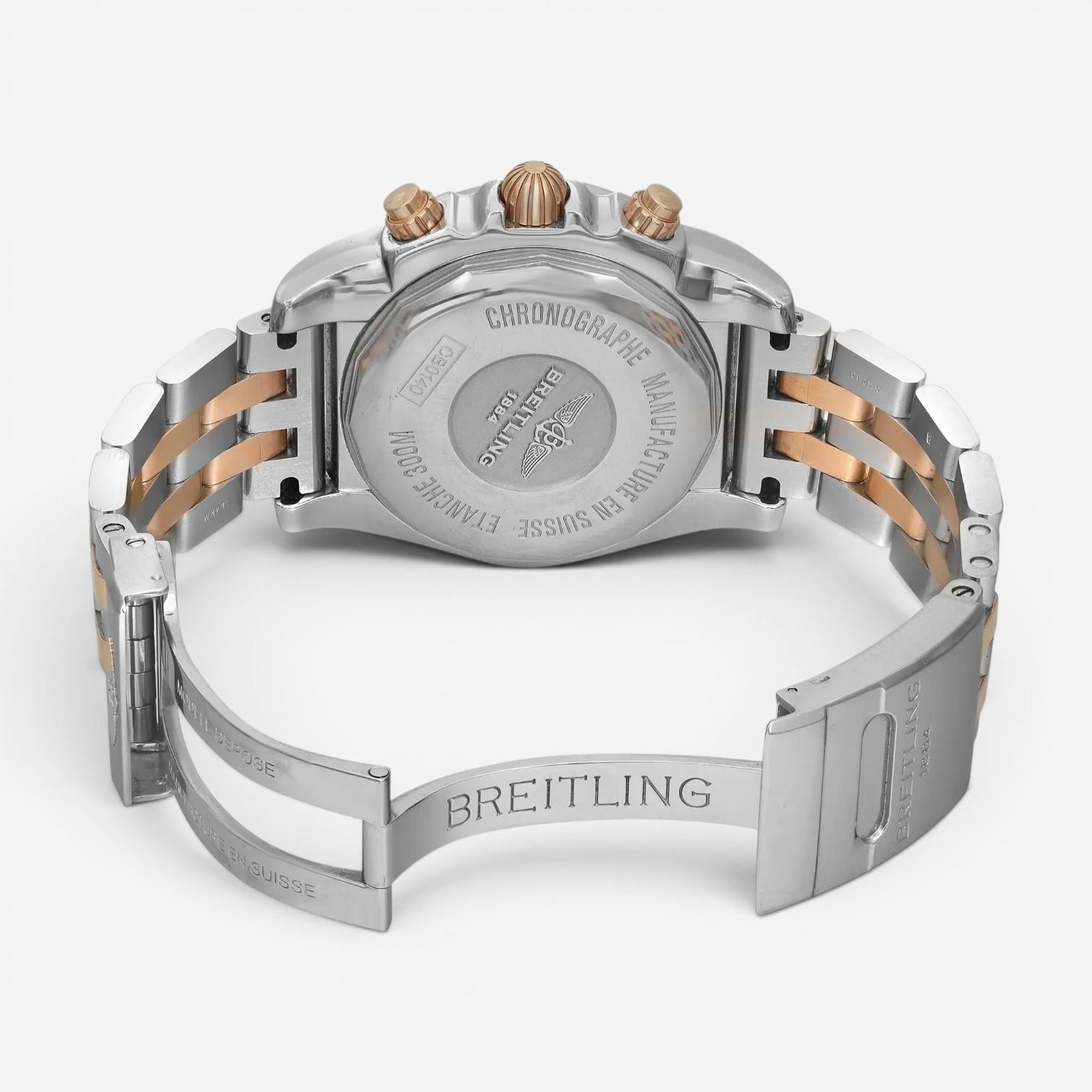 Breitling Chronomat Chronograph Stainless Steel Automatic Men's Watch CB014012/B — view 5