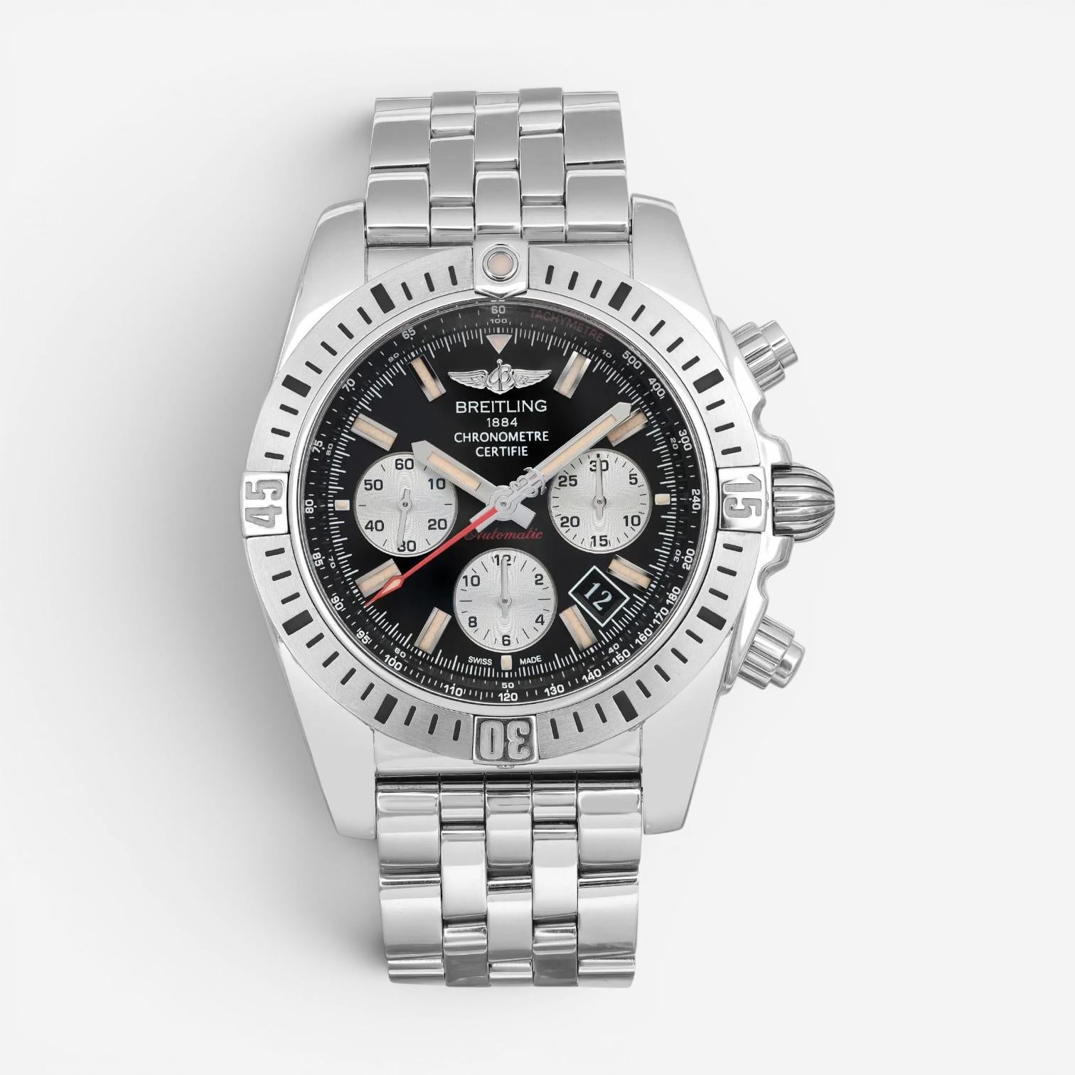 Breitling Chronomat 44 Airborne Stainless Steel Automatic Men's Watch AB01154G/B