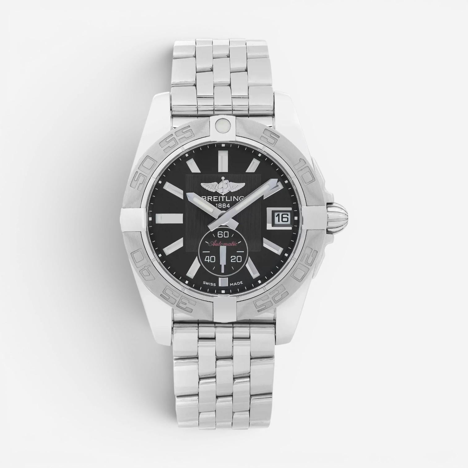 Breitling Galactic 36 Stainless Steel Automatic Unisex Watch A3733011/BA33SS
