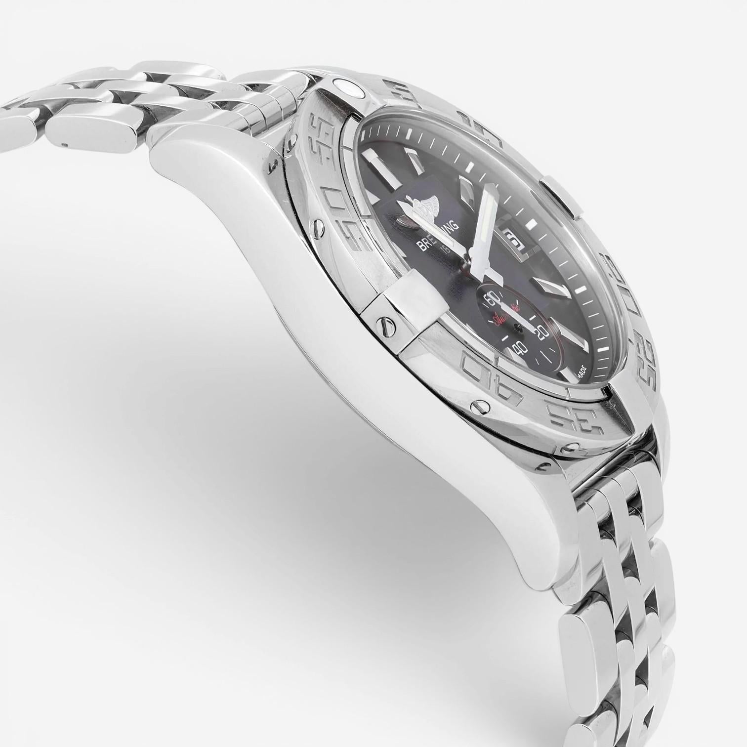 Breitling Galactic 36 Stainless Steel Automatic Unisex Watch A3733011/BA33SS — view 3