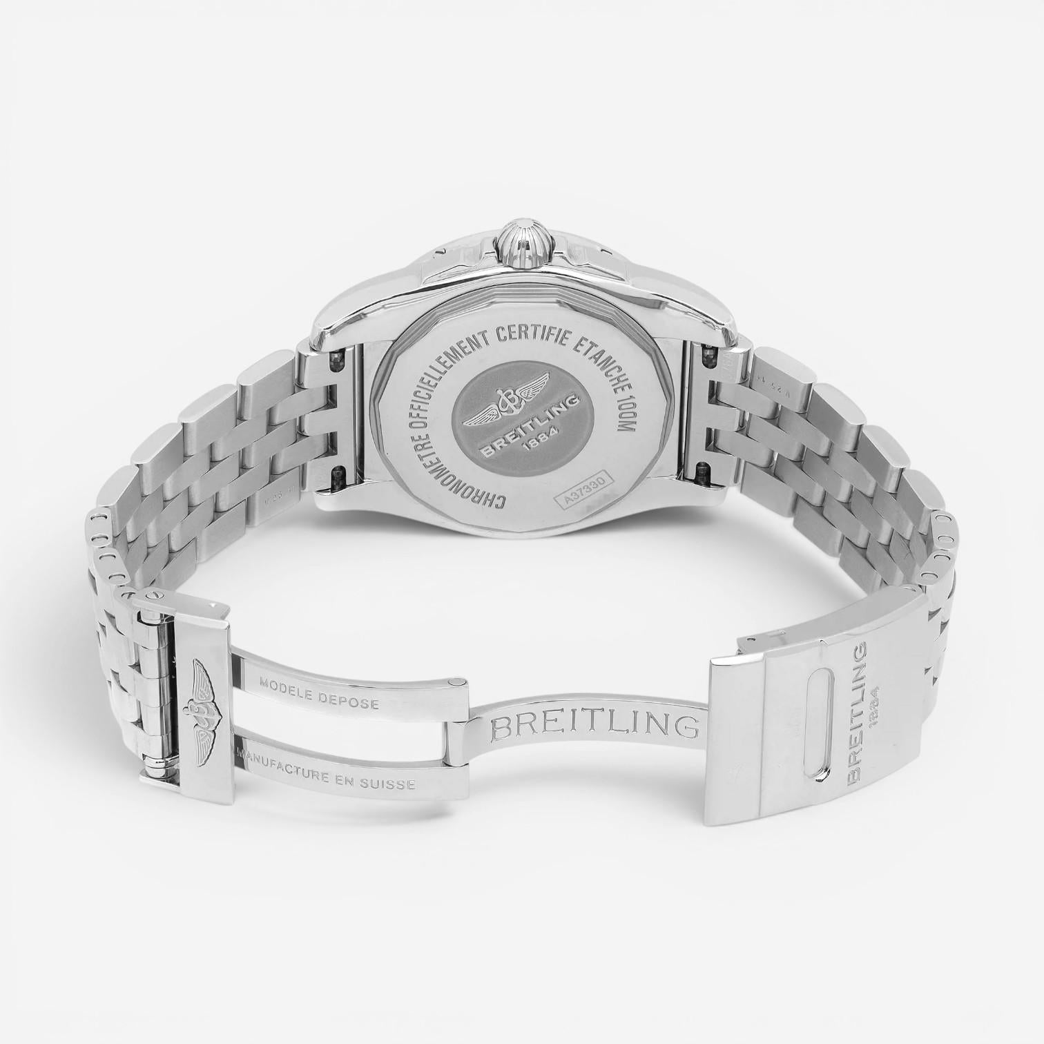 Breitling Galactic 36 Stainless Steel Automatic Unisex Watch A3733011/BA33SS — view 4
