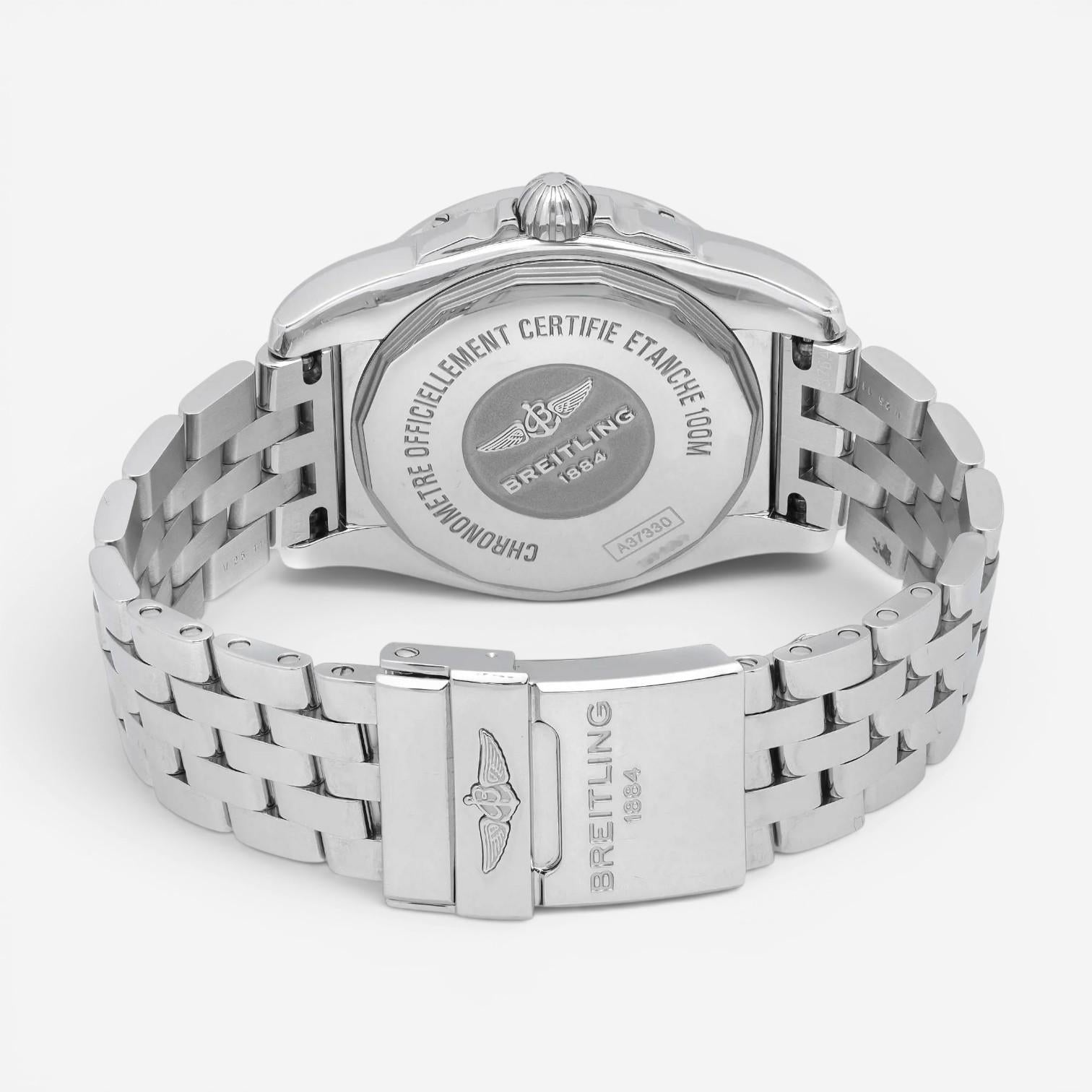 Breitling Galactic 36 Stainless Steel Automatic Unisex Watch A3733011/BA33SS — view 5