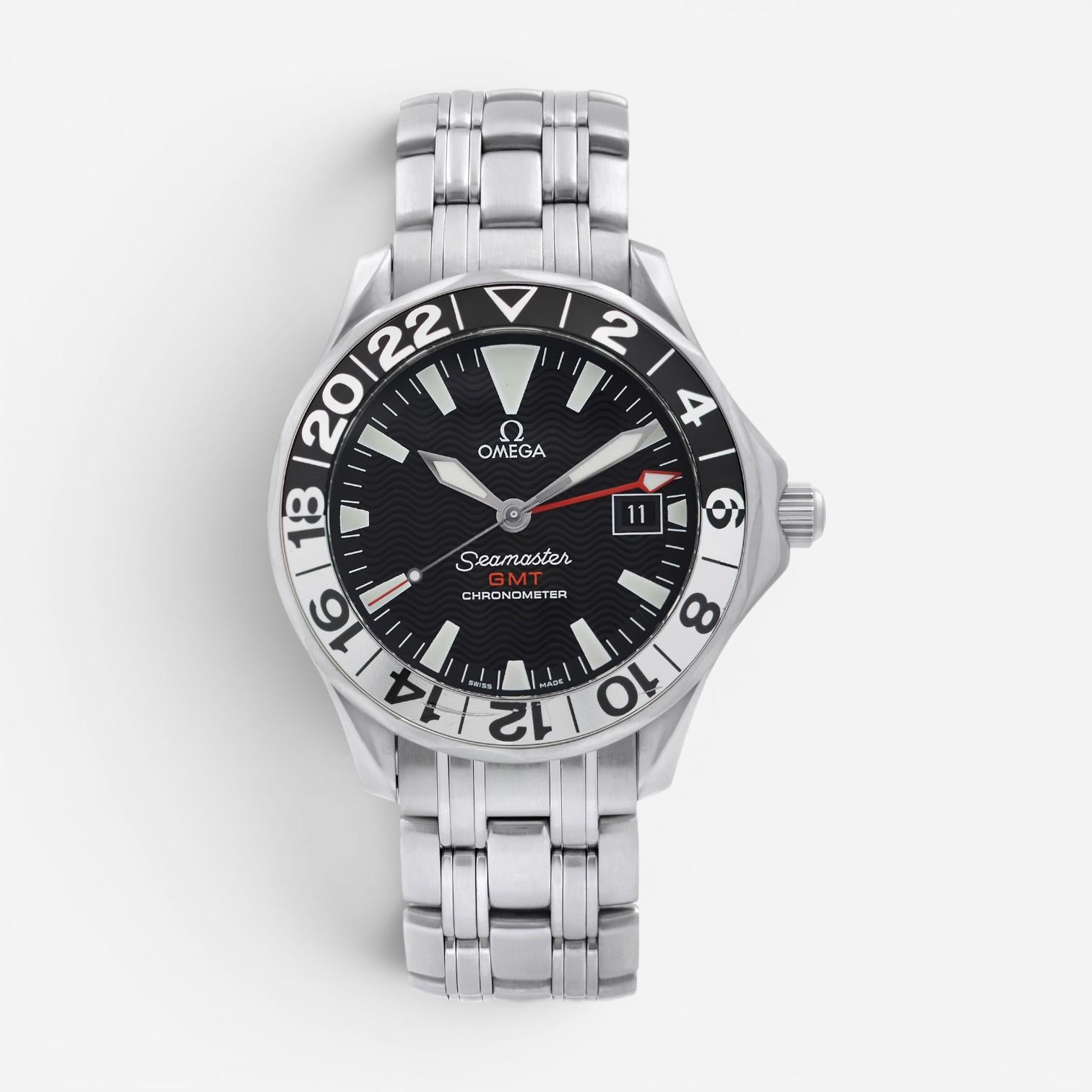 Omega Seamaster Professional Stainless Steel Automatic Men's Watch 2234.50.00