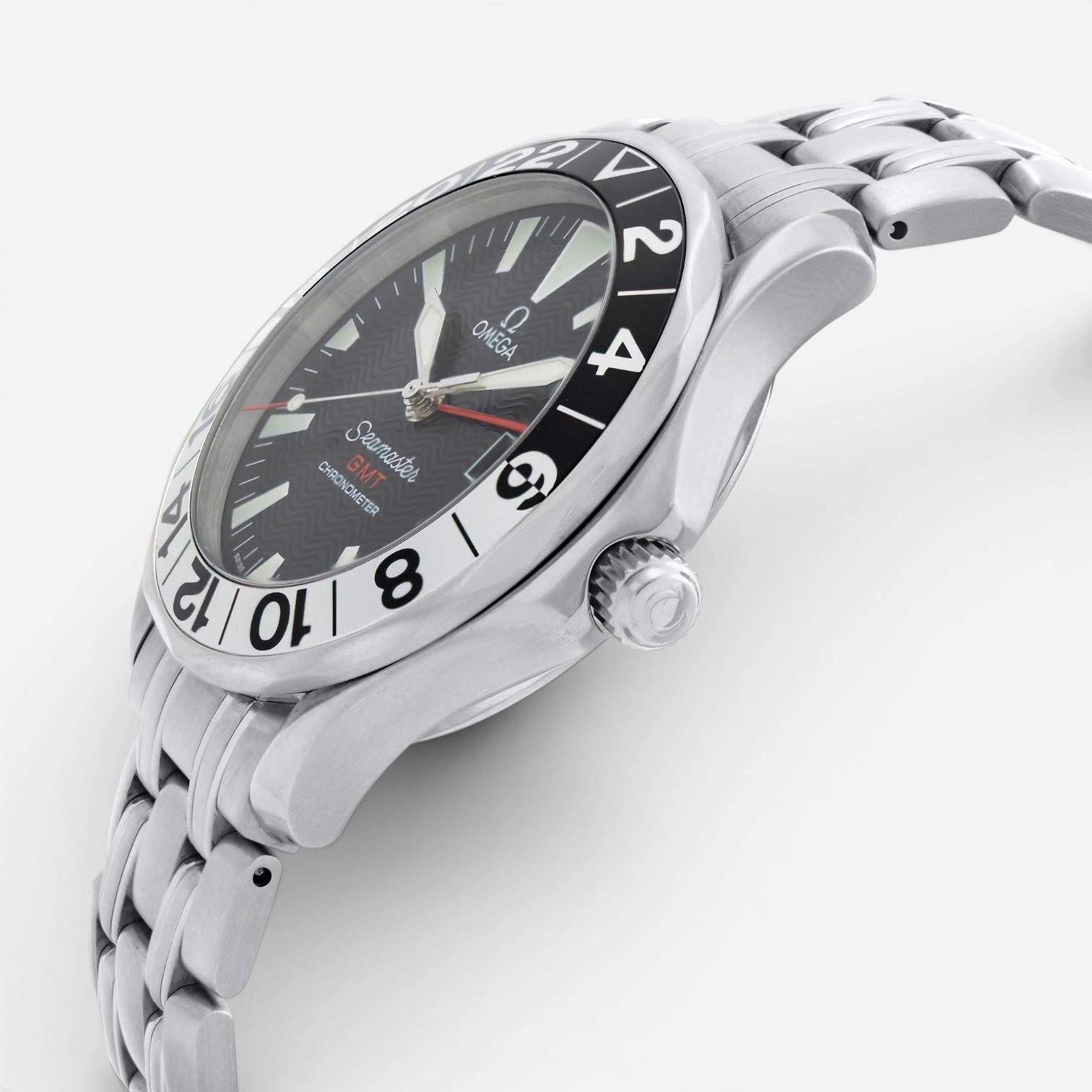 Omega Seamaster Professional Stainless Steel Automatic Men's Watch 2234.50.00 — view 2