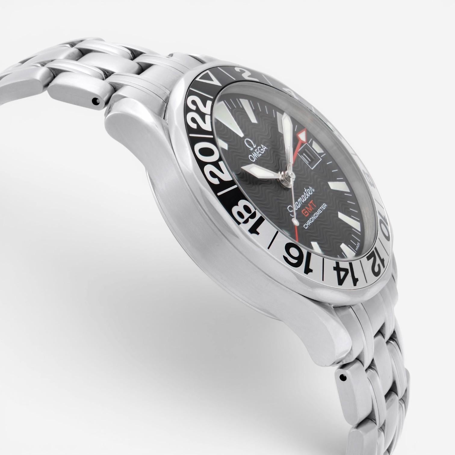 Omega Seamaster Professional Stainless Steel Automatic Men's Watch 2234.50.00 — view 3