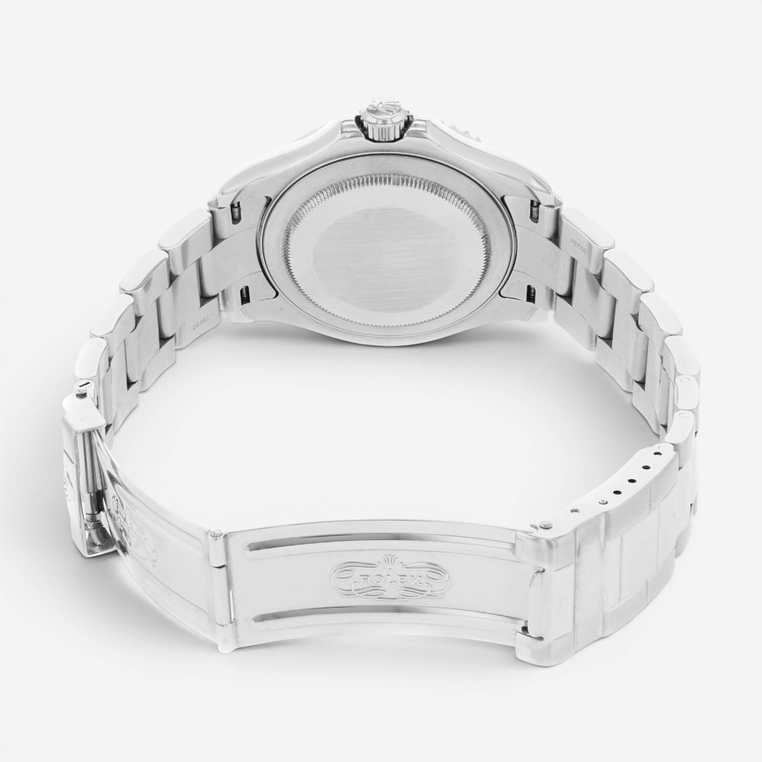 Rolex Yacht-Master Stainless Steel & Platinum Automatic Men's Watch 16622 — view 5