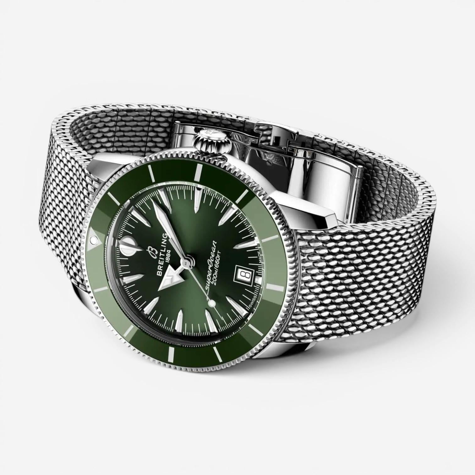 Breitling Superocean Heritage Automatic Men's Watch AB3111361L1A1 — view 3