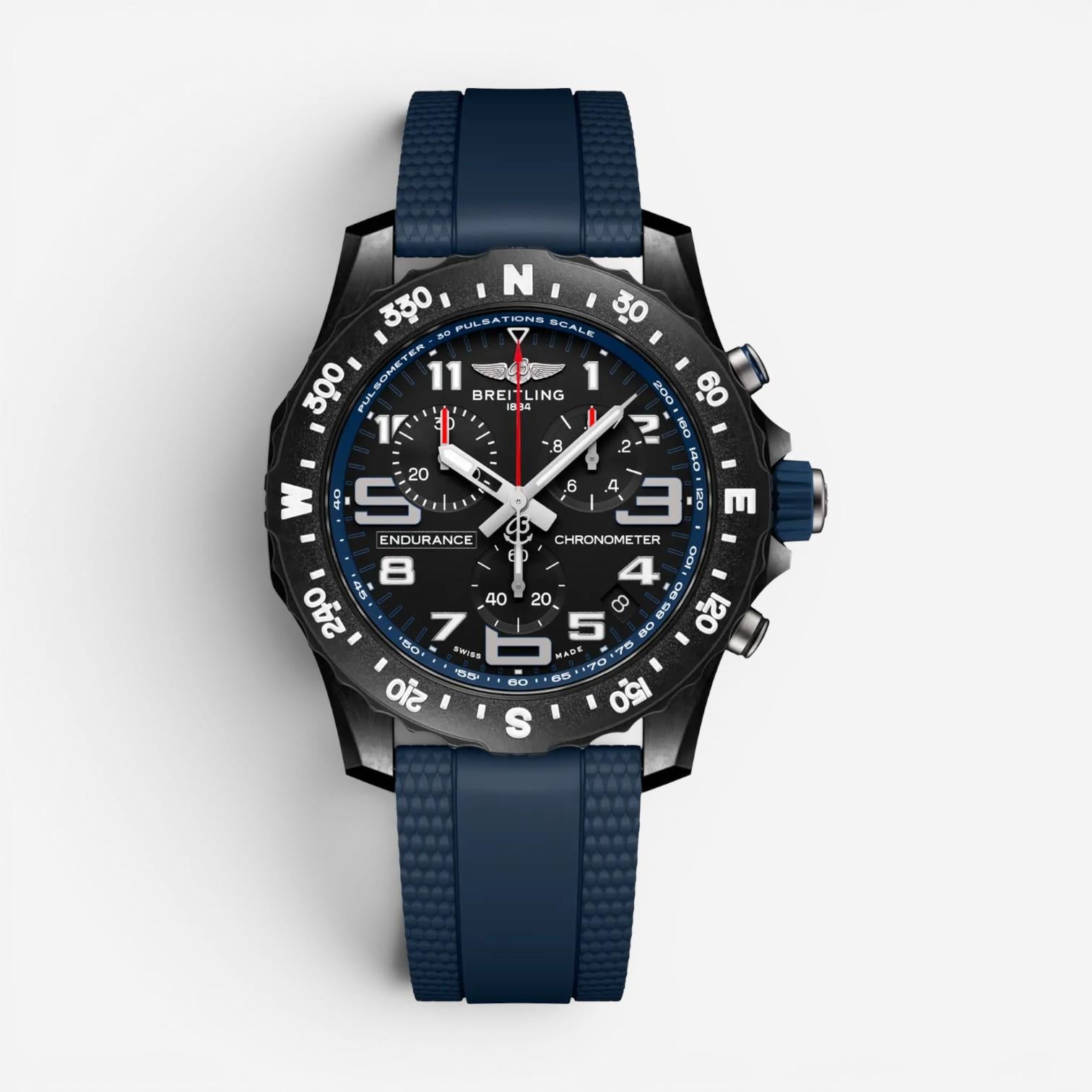 Breitling Endurance Pro Chronograph Breitlight Quartz Men's Watch X82310D51B1S2