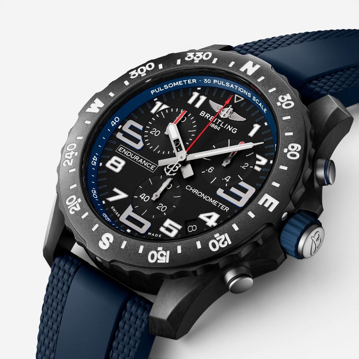 Breitling Endurance Pro Chronograph Breitlight Quartz Men's Watch X82310D51B1S2 — view 2