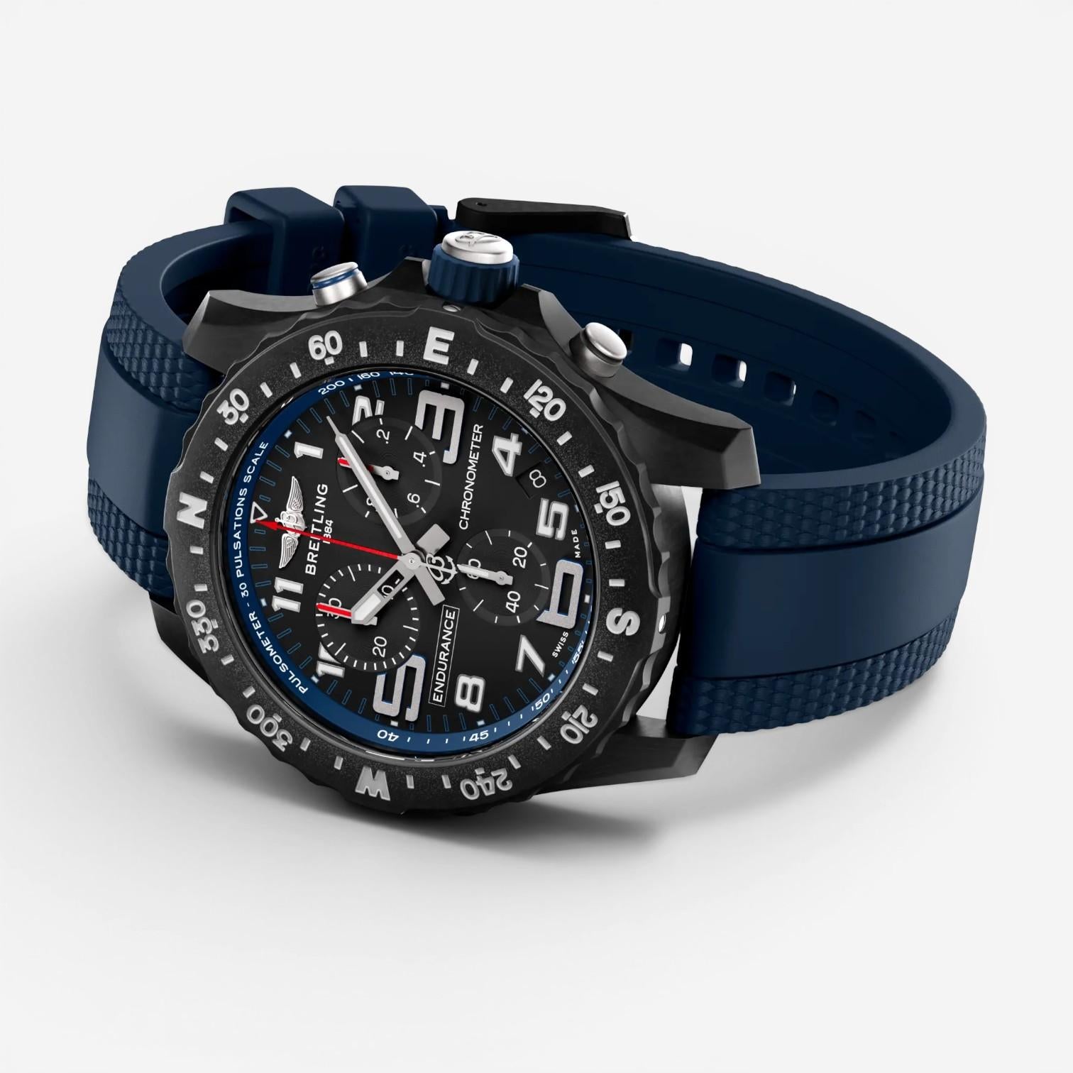 Breitling Endurance Pro Chronograph Breitlight Quartz Men's Watch X82310D51B1S2 — view 3