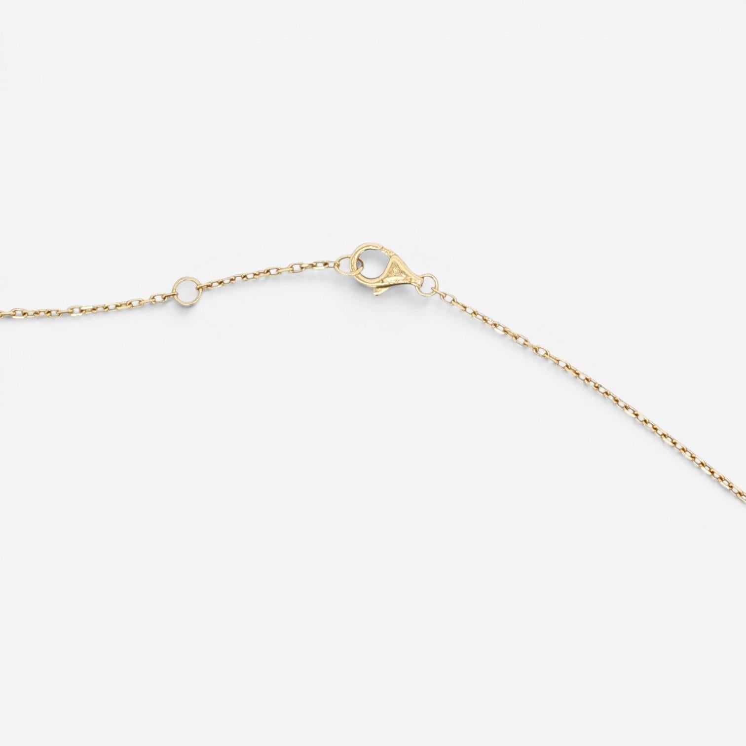 Cartier Juste un Clou 18K Yellow Gold Diamond Pendant Necklace B7224895 — view 5