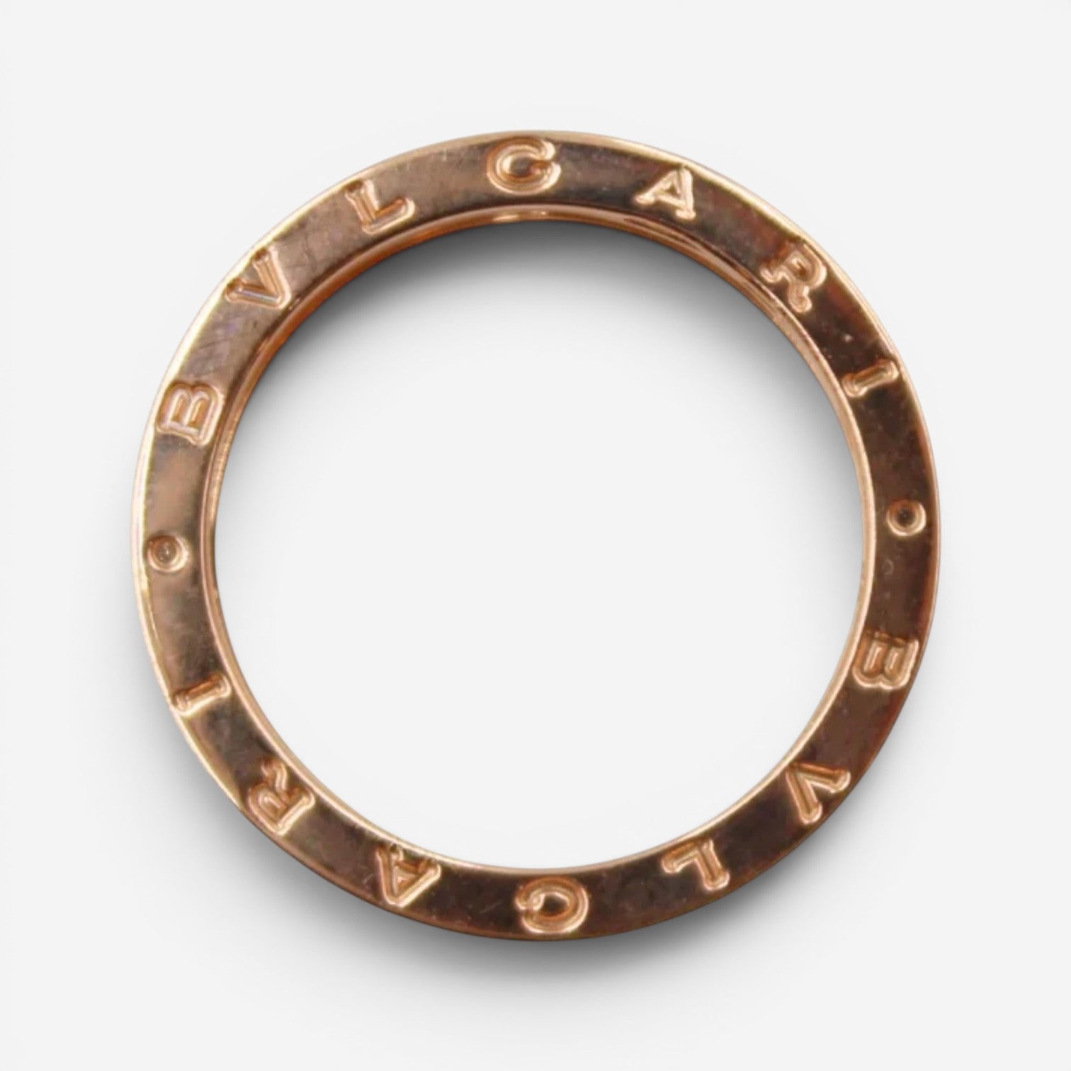 Bulgari B.zero1 18K Rose Gold Ring Sz. 12.5 H3XH4K — view 4