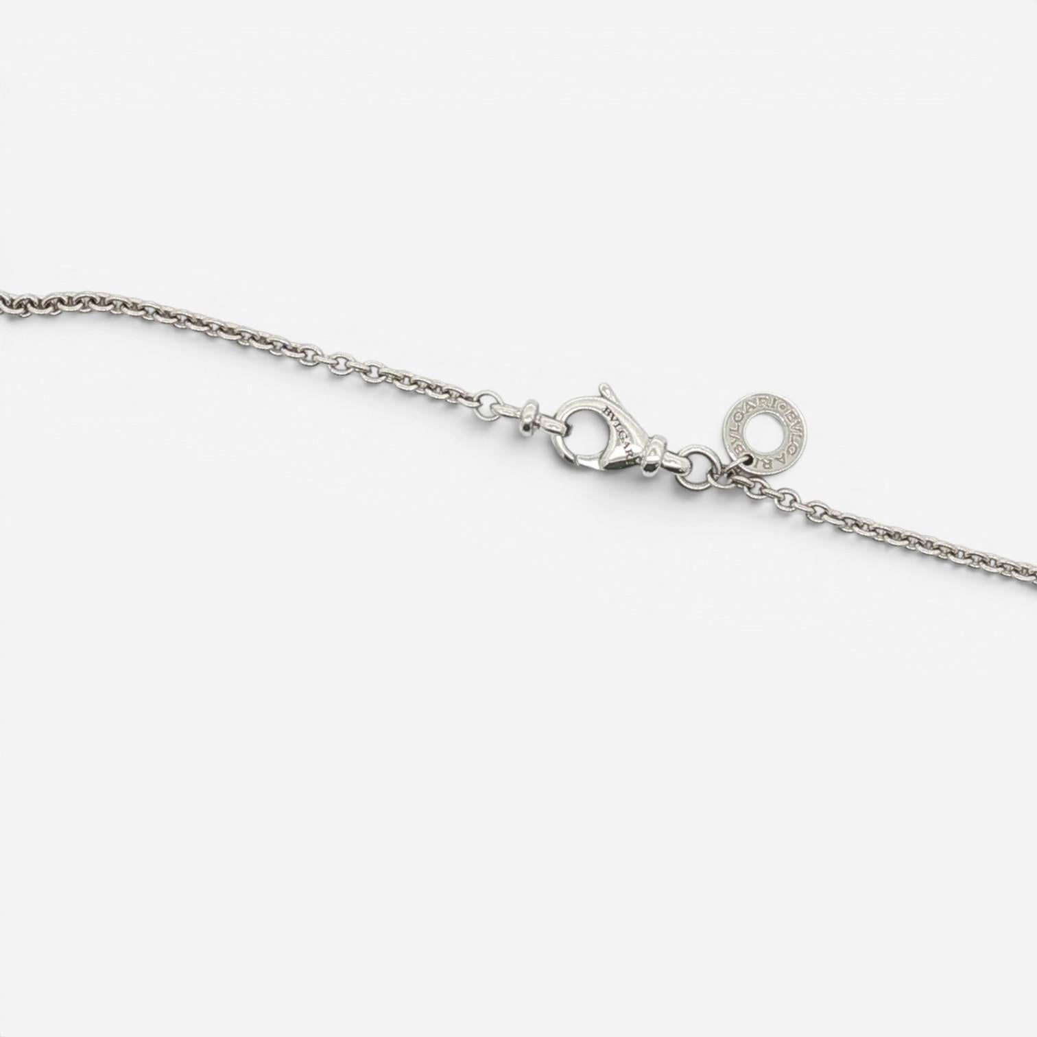 Bulgari B.zero1 18K White Gold Pendant Necklace 2337AL — view 4