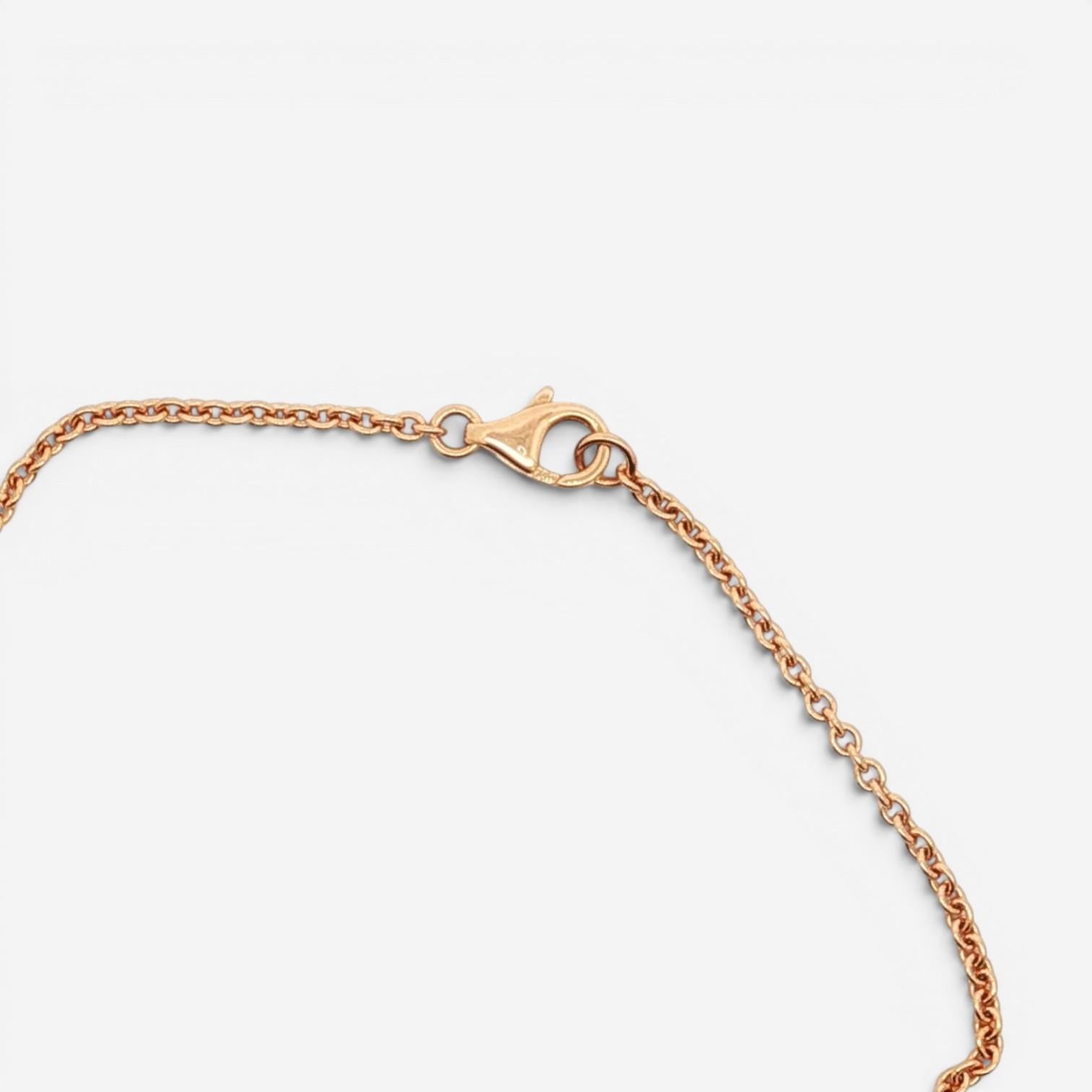 Cartier Love 18K Rose Gold Pendant Necklace B7212300 — view 5